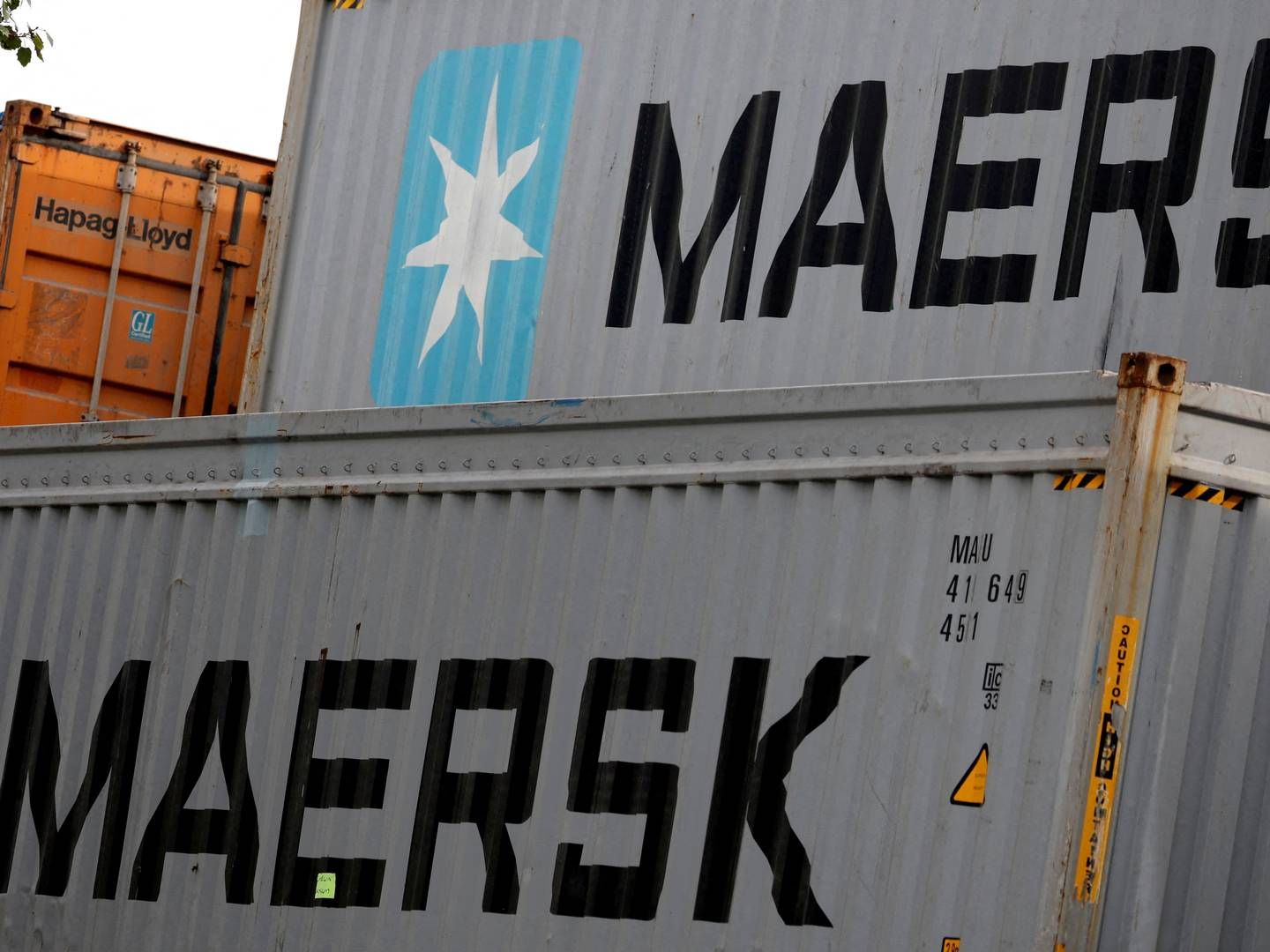 Maersk Line Limited afskedigede en tidligere medarbejder i 2021 for at klage over sikkerheden uden først at orientere selskabet, viser afgørelse i USA. | Foto: Albert Gea/Reuters/Ritzau Scanpix