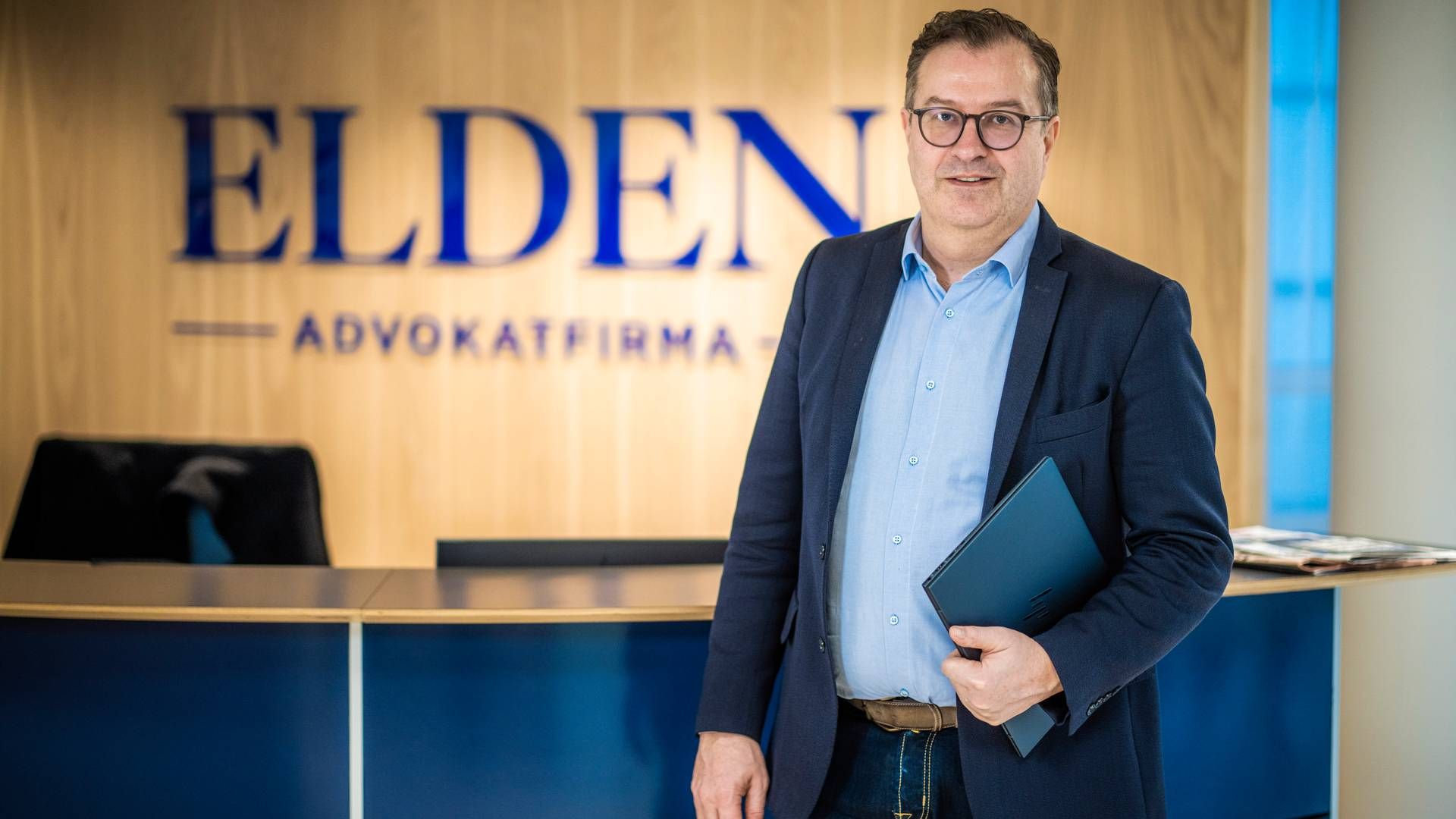25 ÅR: Anders Brosveet har vært managing partner i Elden siden 1998. Han er også fagansvarlig for økonomisk strafferett i advokatfirmaet. | Foto: Ole Berg-Rusten/NTB