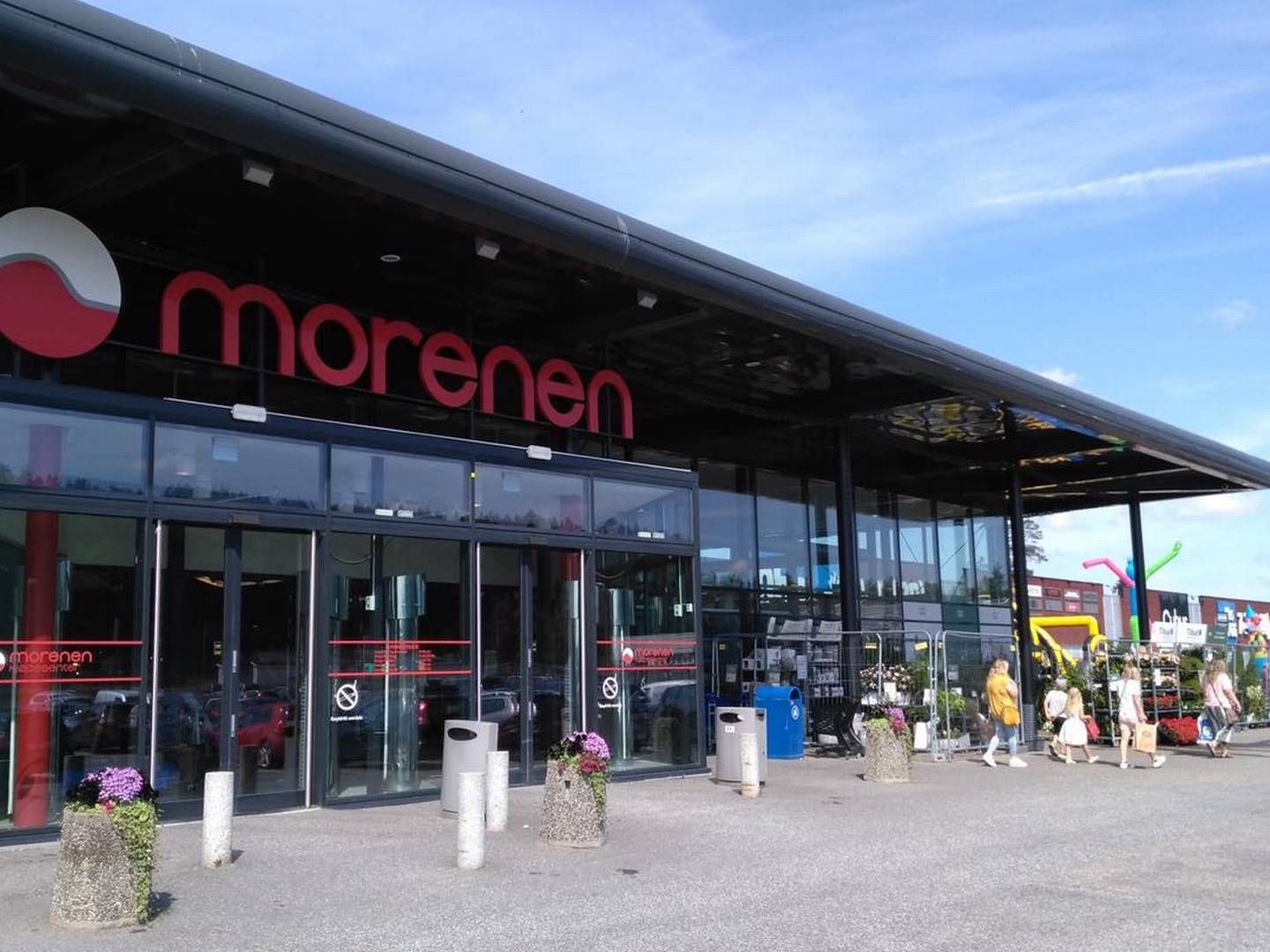 RENOVERING: Halve Morenen Kjøpesenter på Slitu skal pusses opp. | Foto: Tellus Eiendom