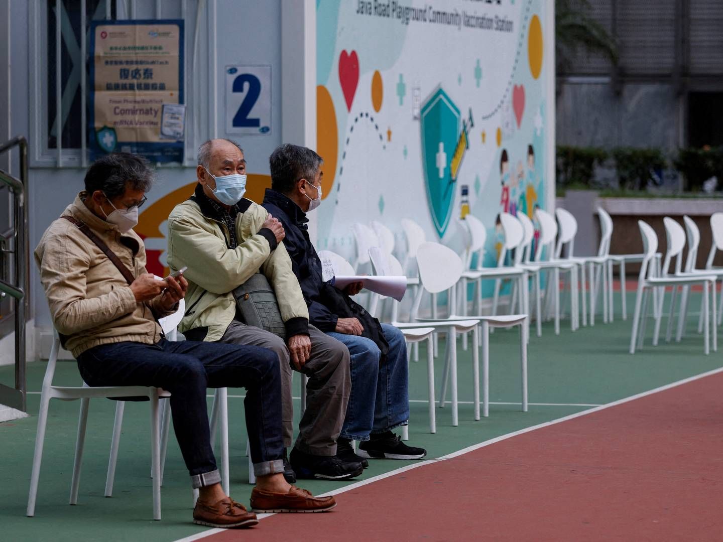 MANGE ELDRE: Livsvitenskapsbransjen ser muligheter når Kinas befolkning stadig blir eldre. | Foto: Tyrone Siu