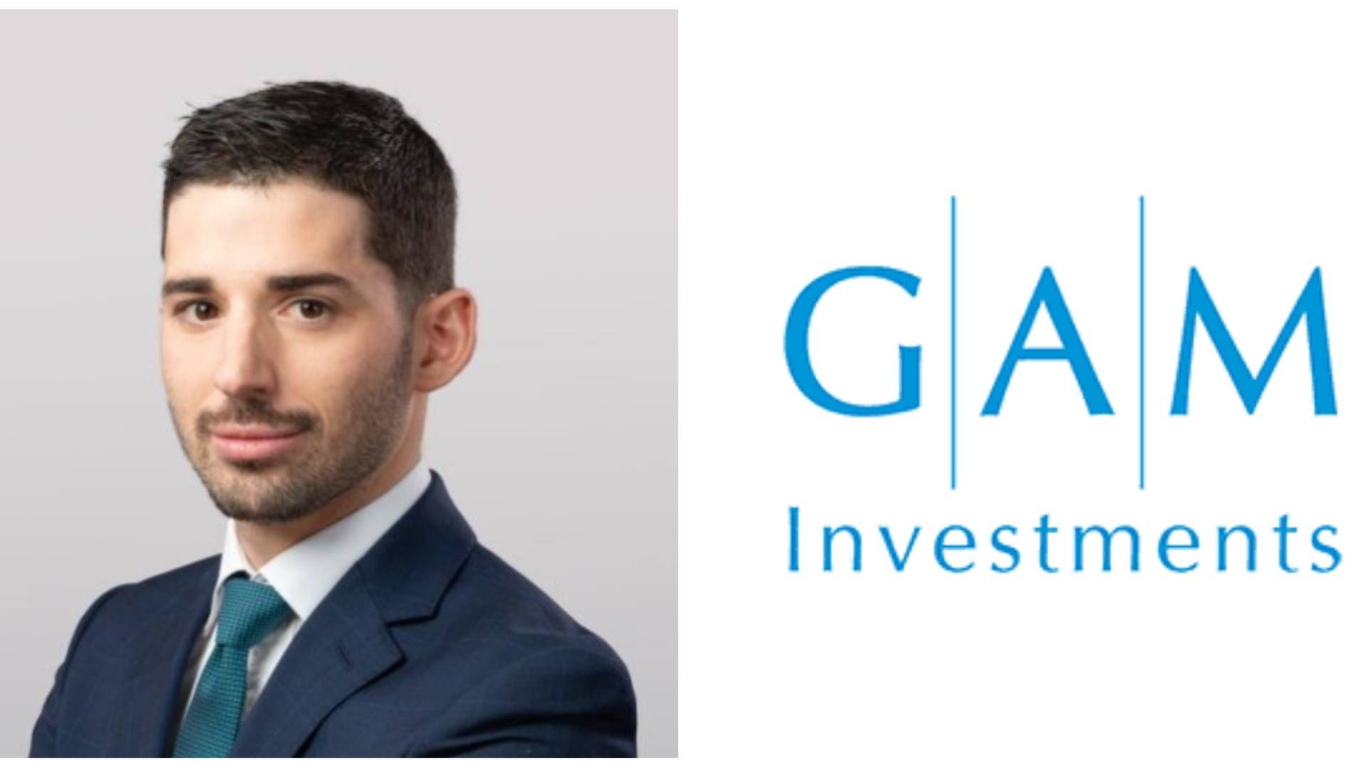 Romain Miginiac, portfolio manager at GAM Investments. | Photo: PR GAM Investments.