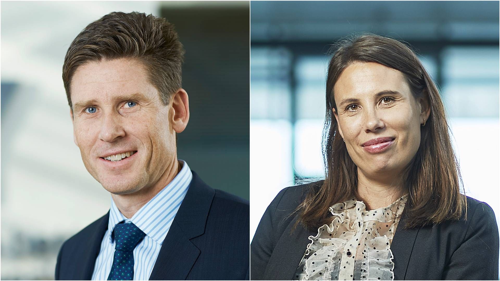 INN I STYRET: Finn Ole Edstrøm og Tone Mari Flatland er nye aksjonærvalgte styremedlemmer i EY. | Foto: EY