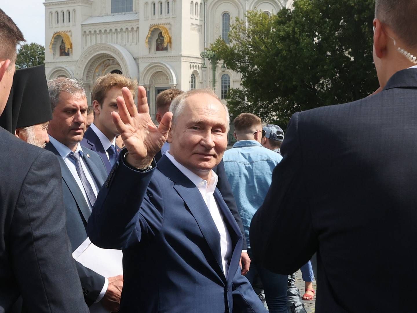 Ruslands præsident, Vladimir Putin. | Foto: Alexandr Demyanchuk
