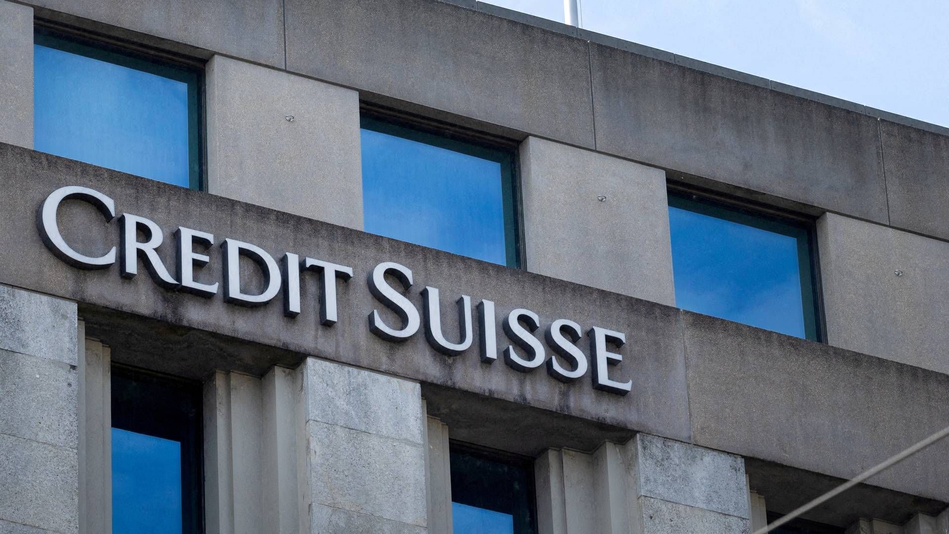 Credit Suisse fortsetter å få dårlige nyheter. | Foto: Denis Balibouse