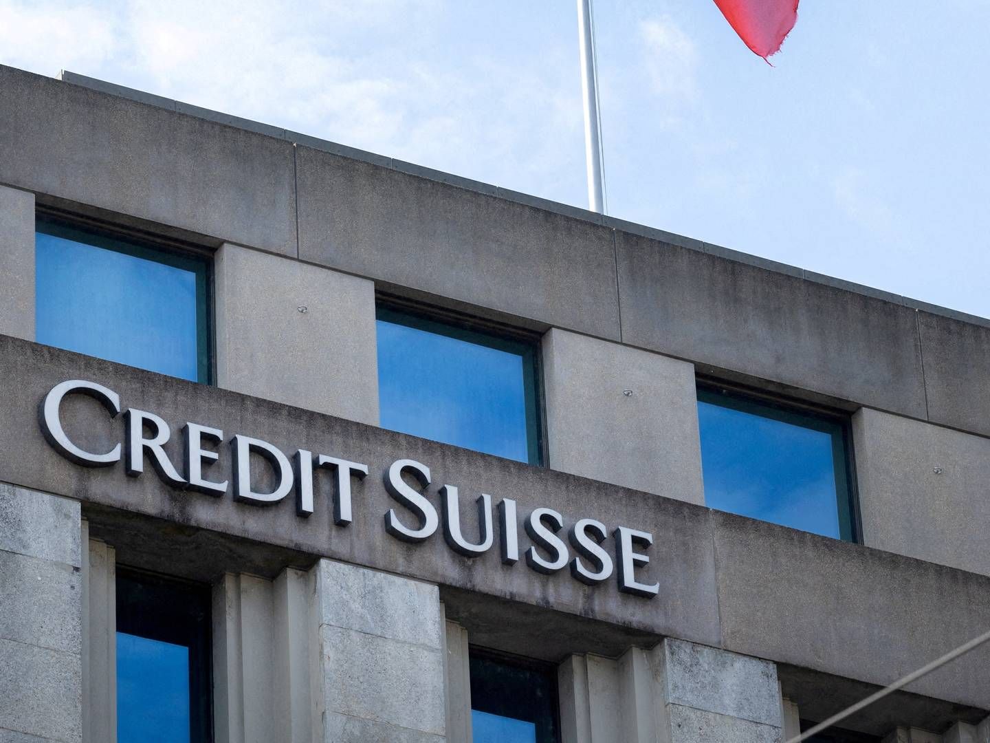Credit Suisse fortsetter å få dårlige nyheter. | Foto: Denis Balibouse