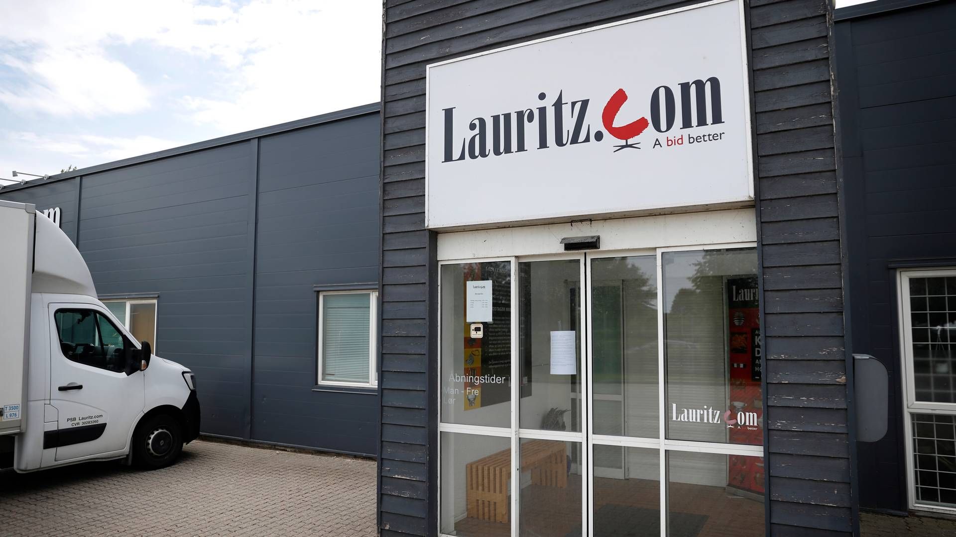I starten af juli oplyste Lauritz.com til Ritzau, at selskabet havde fyret 40 ud af dets 120 medarbejdere. | Foto: Jens Dresling