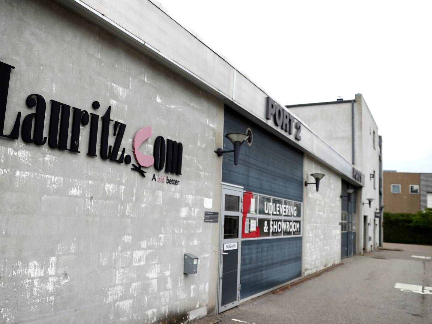 Lauritz.com blev erklæret konkurs, fordi det ikke har været i stand til at betale sine udeståender. | Foto: Jens Dresling