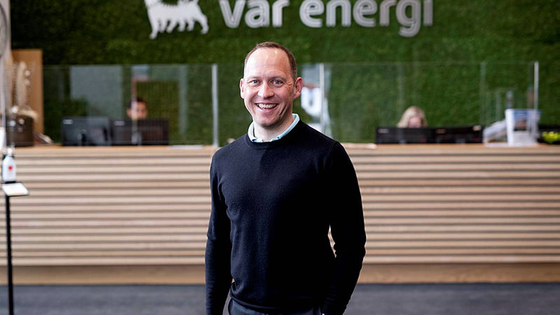 Vår Energi, her ved topchef Torger Rød, offentliggjorde tirsdag nye tal. | Foto: Vår Energi As