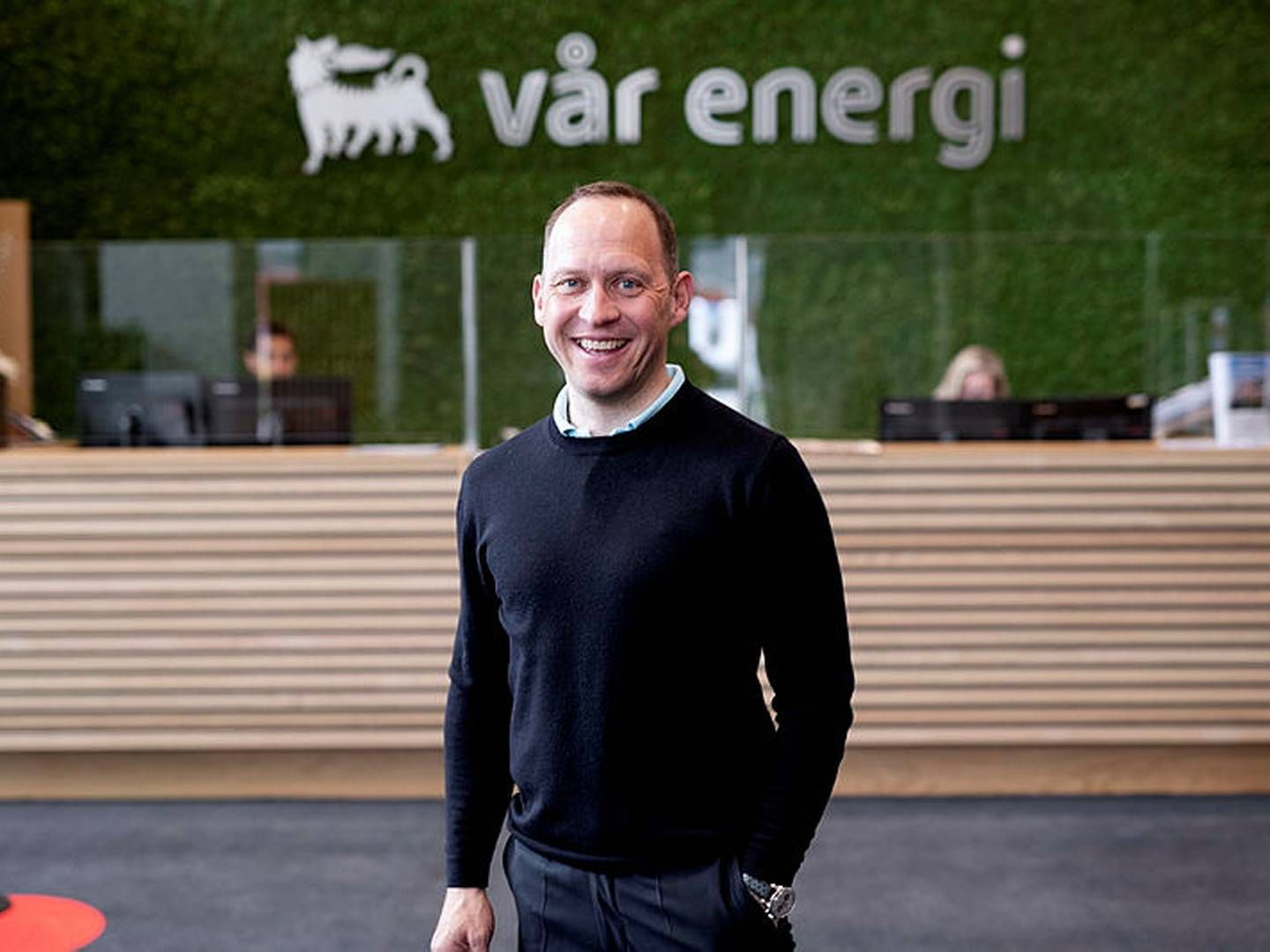 Vår Energi, her ved topchef Torger Rød, offentliggjorde tirsdag nye tal. | Foto: Vår Energi As