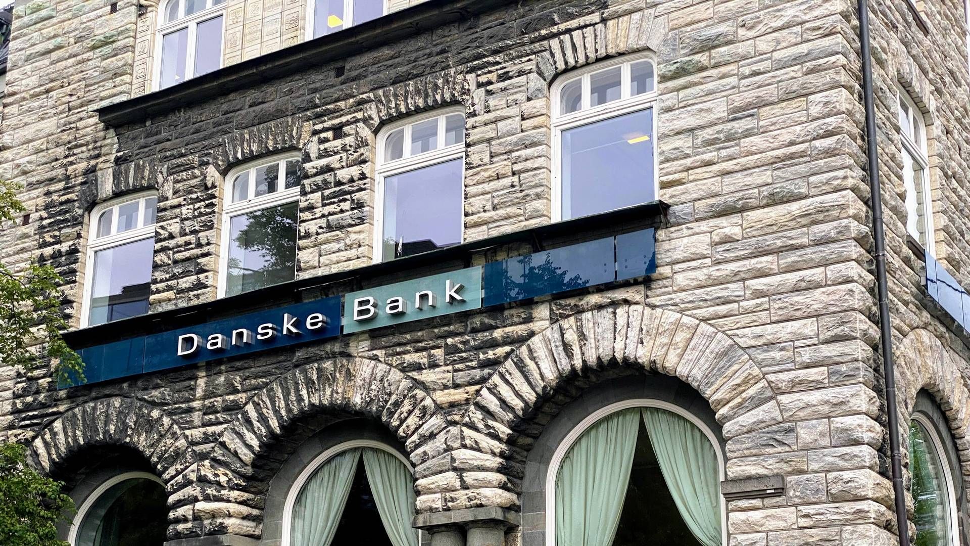 Danske Bank Norges hovedkontor i Trondheim. | Foto: Magnus Eidem
