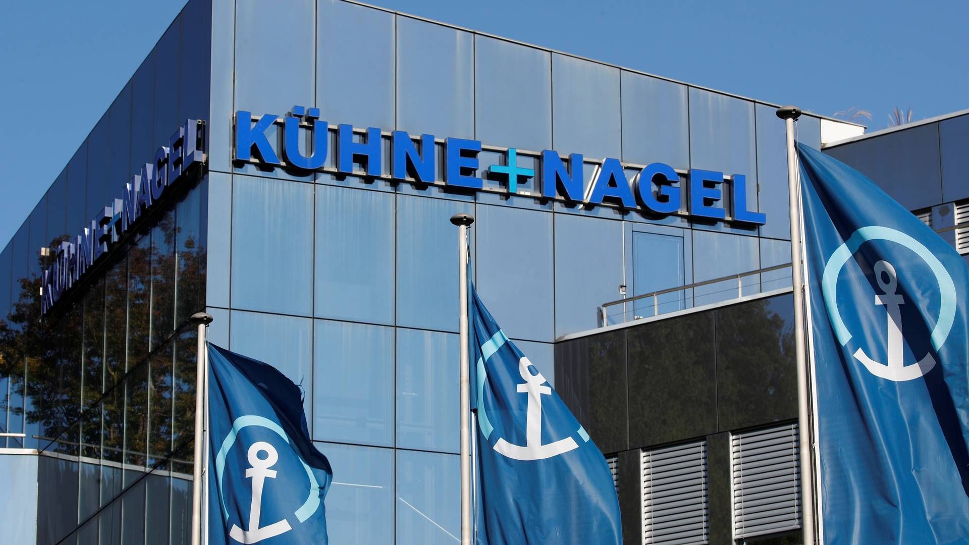 Schweiziske Kuehne+Nagel har tirsdag leveret halvårsregnskab ligesom danske DSV. | Foto: Arnd Wiegmann/Reuters/Ritzau Scanpix