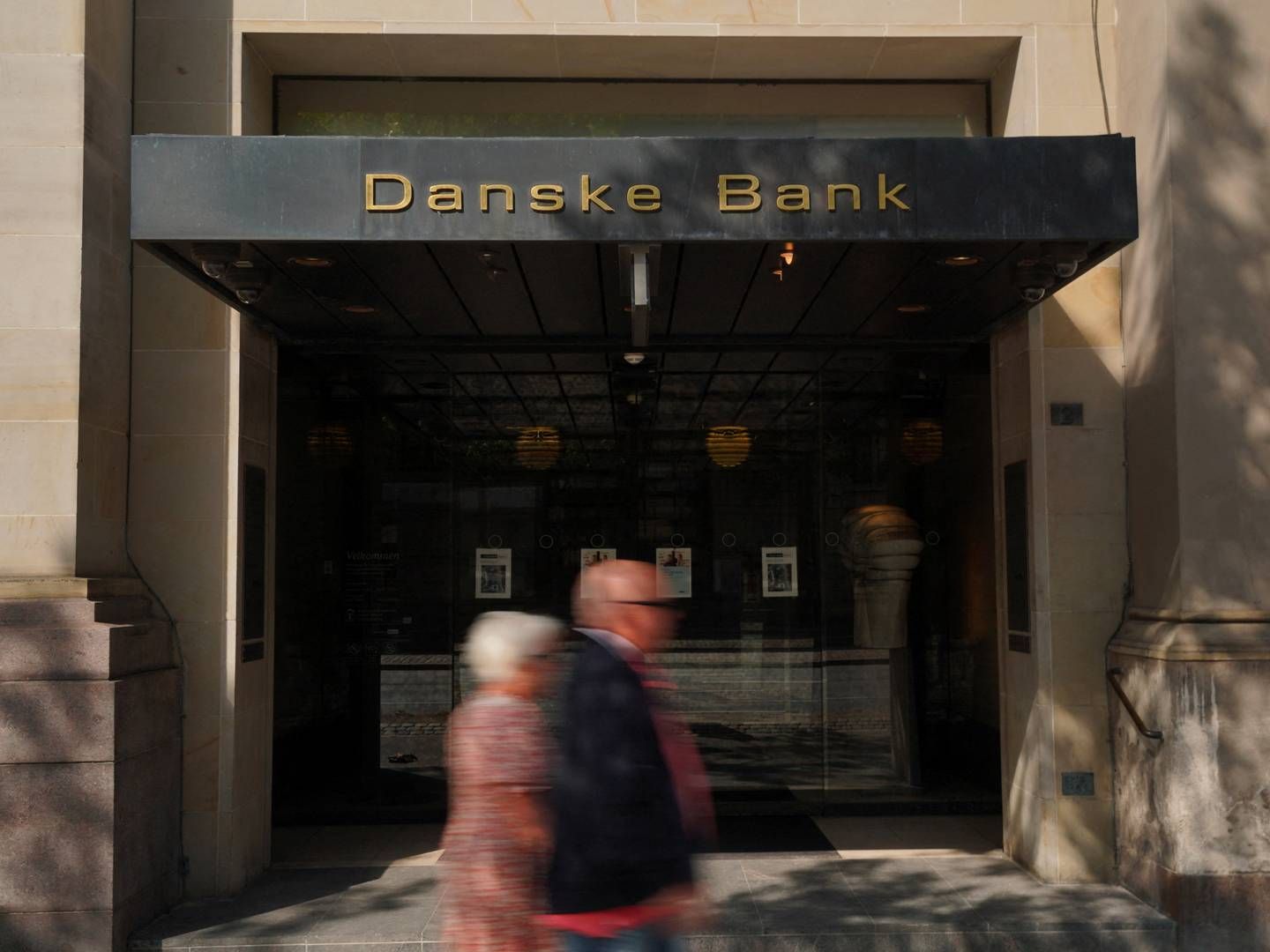 Det er kun i Danske Bank, man kan bruge dankortet i Apple Pay. | Foto: Tom Little