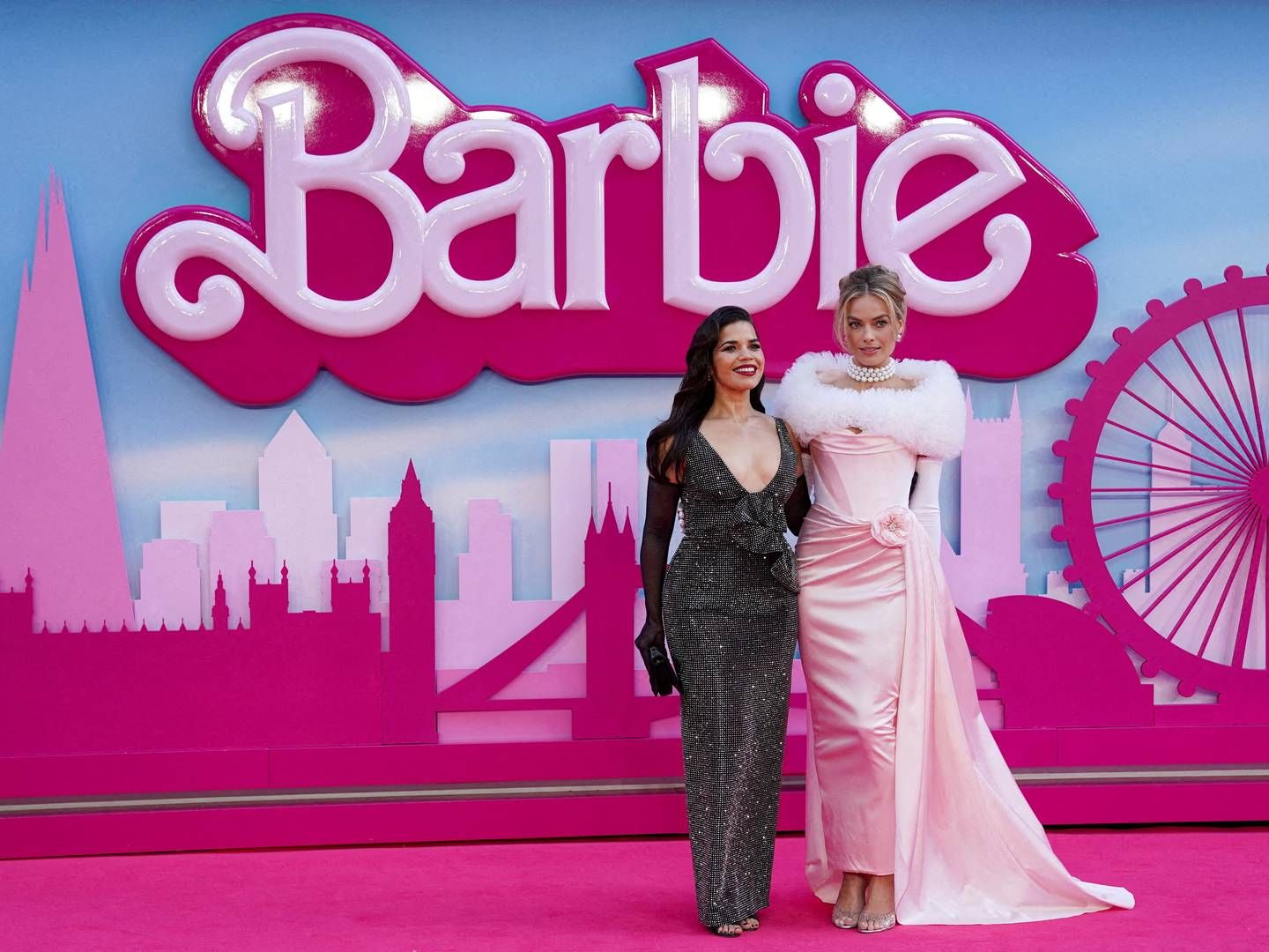 Filmen "Barbie" havde i sidste weekend premiere. Ifølge The New Yorker er der i skrivende stund op mod 45 Mattel-film i støbeskeen til de kommende år. | Foto: Maja Smiejkowska/Ritzau Scanpix
