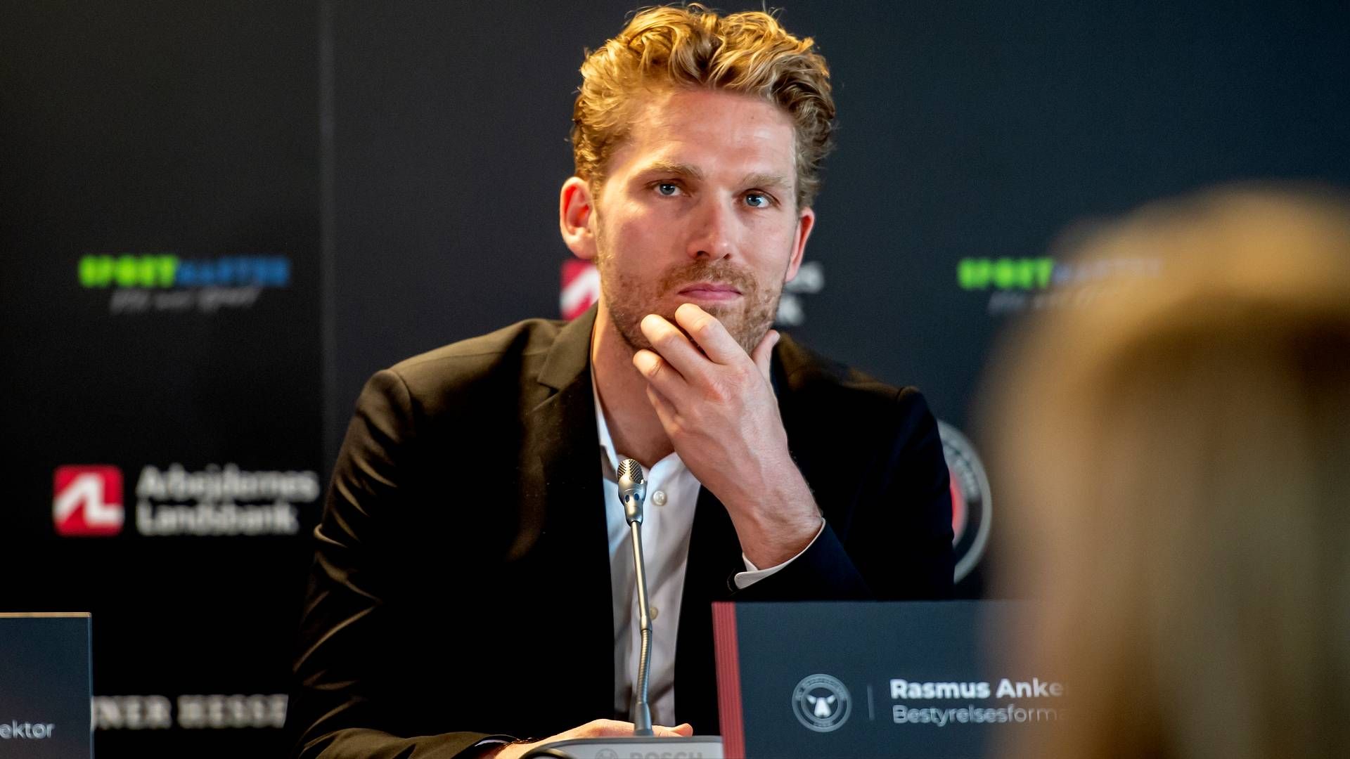 Rasmus Ankersen, adm. direktør i investeringsselskabet Sport Republic, som nu ejer tre fodboldklubber i Europa | Foto: René Schütze
