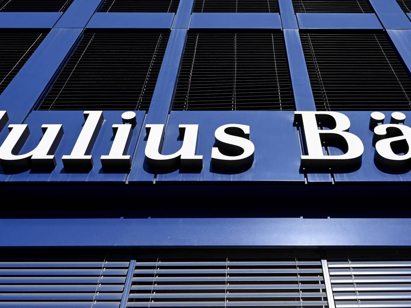 Gebäude der Julius Bär Bank in der Schweiz. | Foto: picture alliance / imageBROKER | Pius Koller
