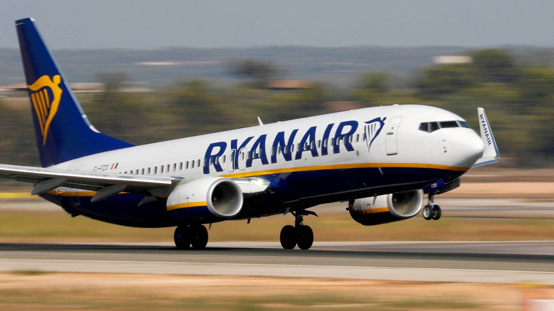 Uenigheder om løn er genstand for strejken blandt Ryanair-piloter. | Foto: Paul Hanna/Reuters/Ritzau Scanpix