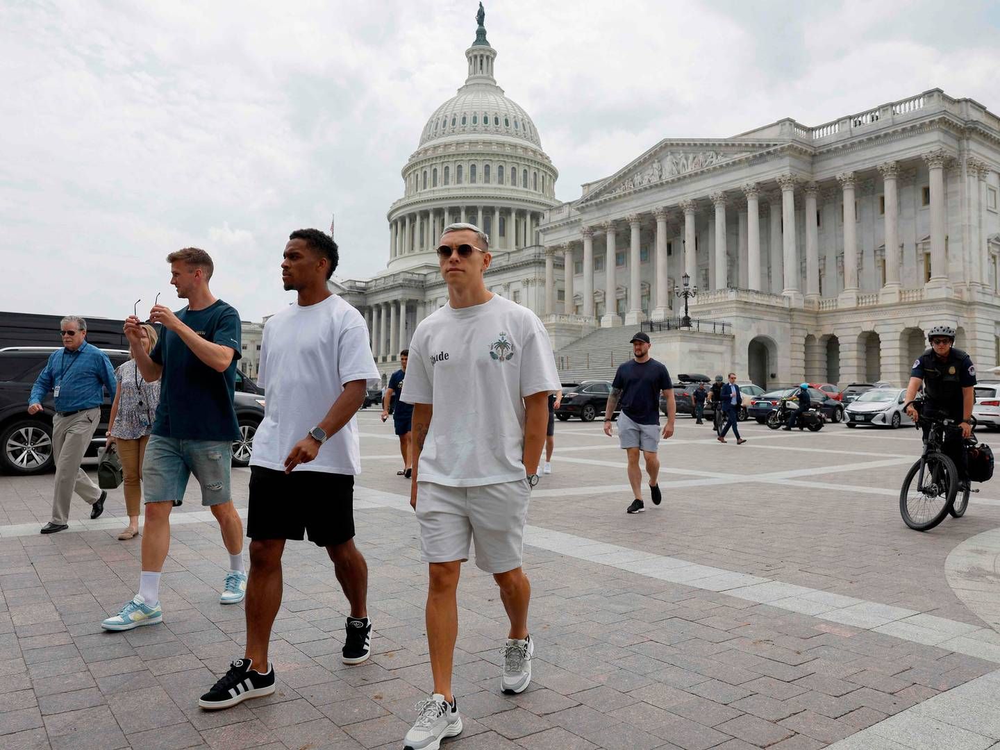 Capitol-bygningen i Washington D.C. huser både senatet og Repræsentanternes Hus, der udgør de to lovgivende kamre i USA. | Foto: Anna Moneymaker