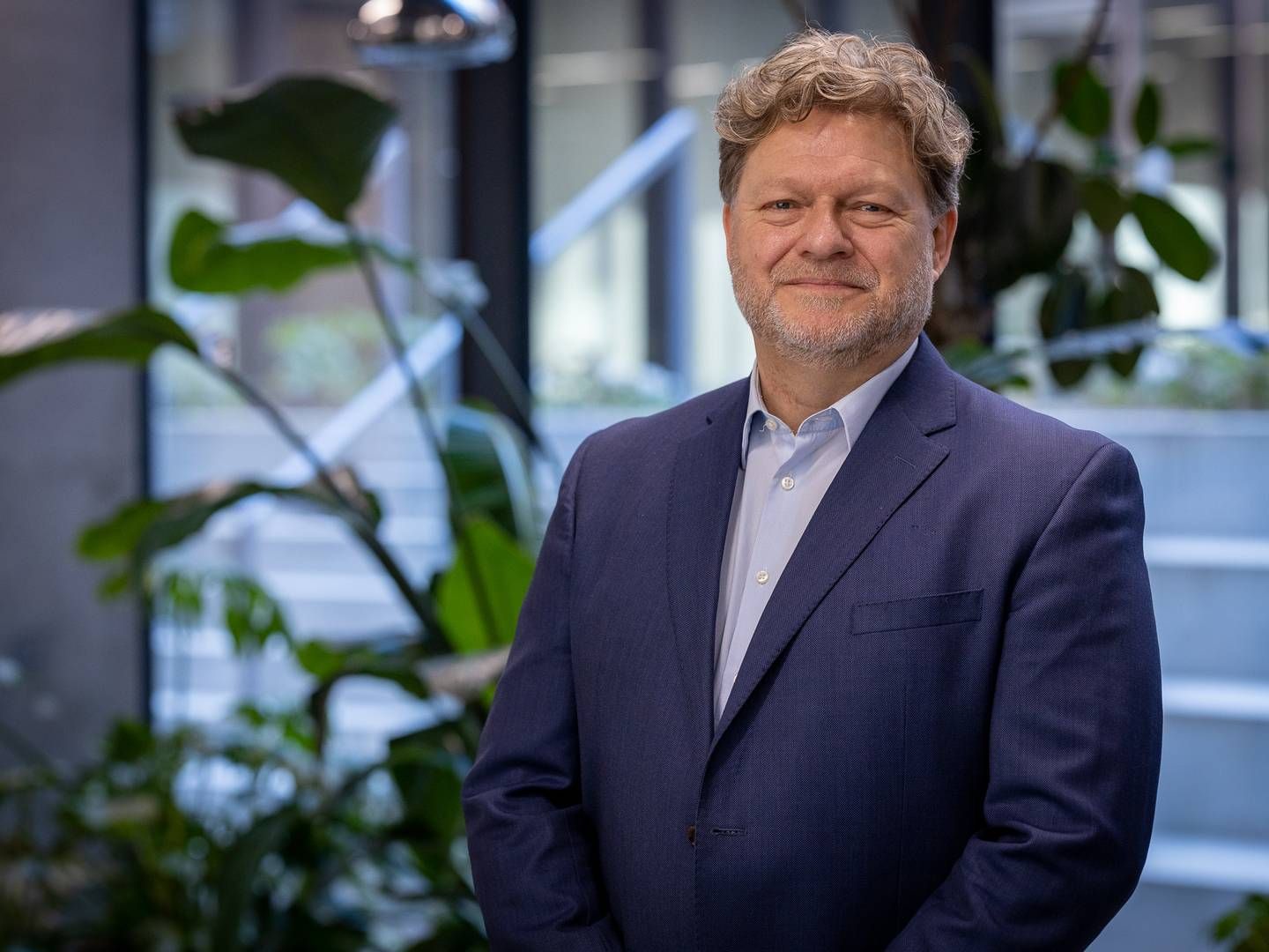 Carsten Boje Møller er adm. direktør for Twoday, der er Vismas tidligere konsulentforretning. Twoday blev et selvstændigt selskab, efter CVC Capital Partners købte konsulentforretningen i Visma i juni 2022. | Foto: Pr