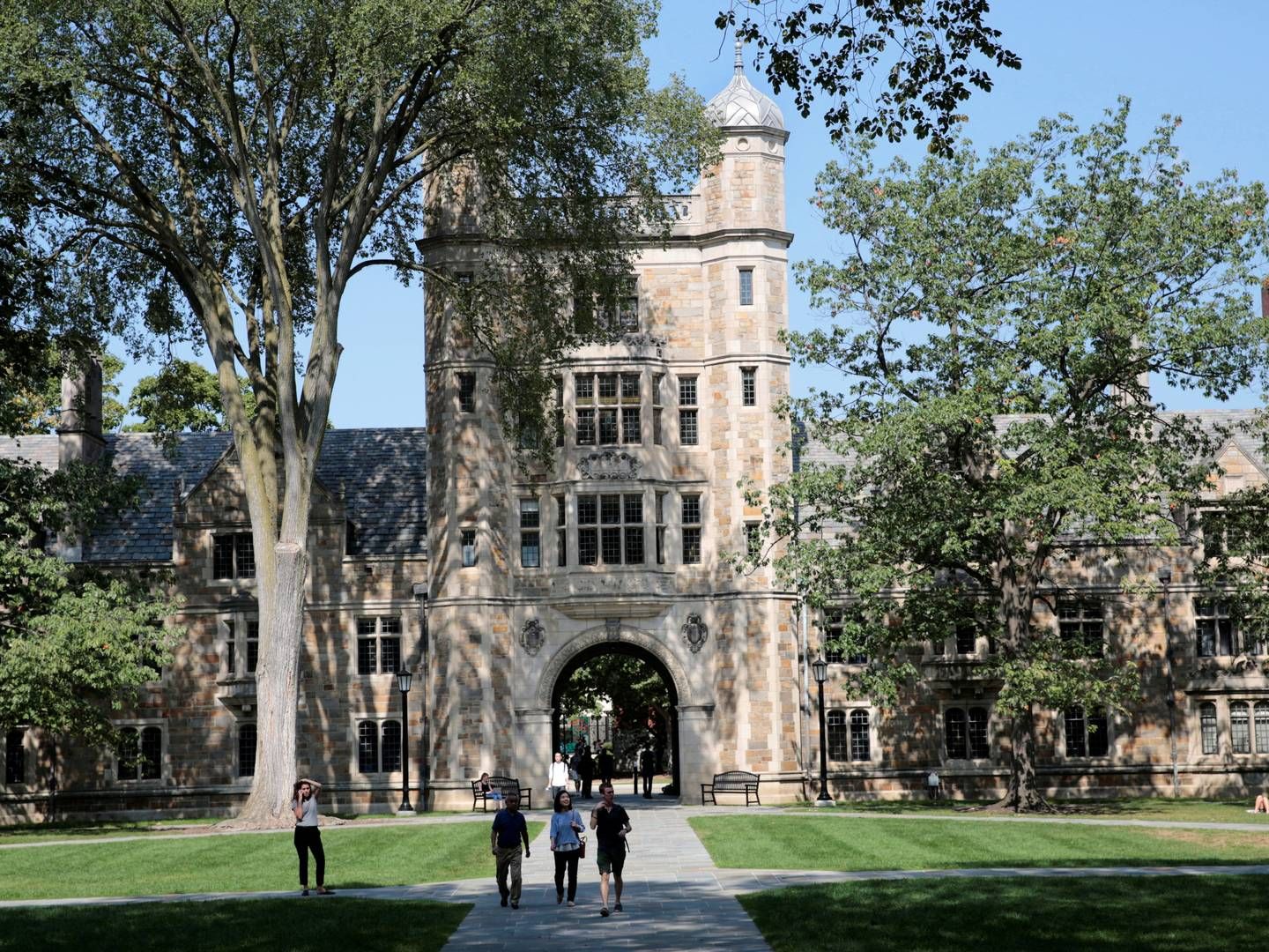 Ansøgere til jurastudiet på University of Michigan skal nu skrive under på, at de ikke har anvendt ChatGPT eller anden kunstig intelligens i deres ansøgning. | Foto: Rebecca Cook/Reuters/Ritzau Scanpix