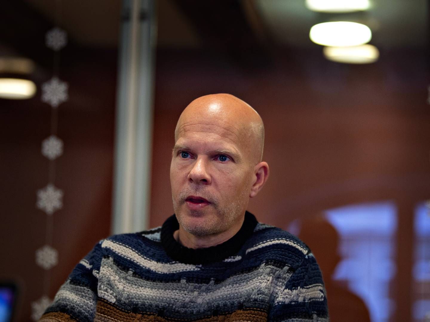 Michael Grønager, direktør for Chainalysis, der har indgået et samarbejde med norske DNB. | Foto: Brian Karmark/ERH