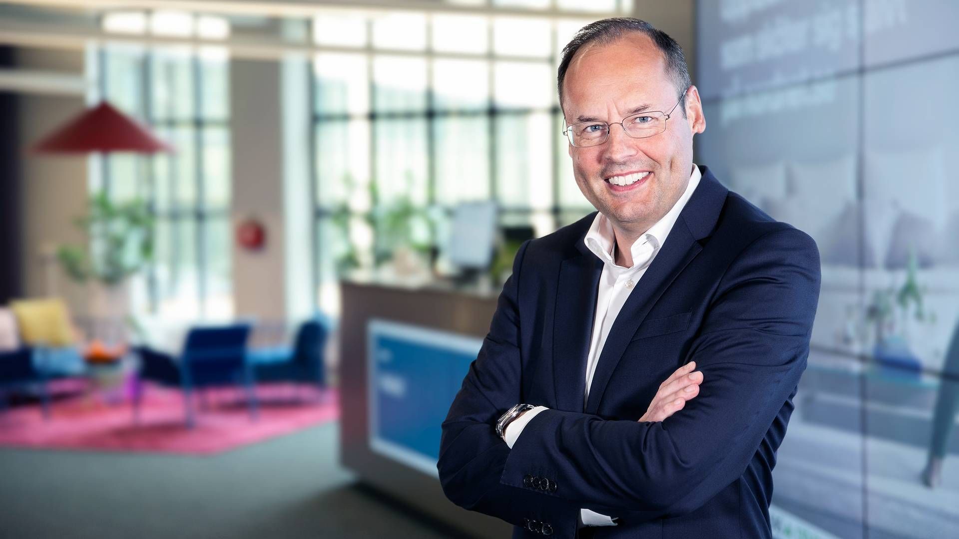 Lars-Åke Norling, CEO of Nordnet | Photo: PR/Nordnet