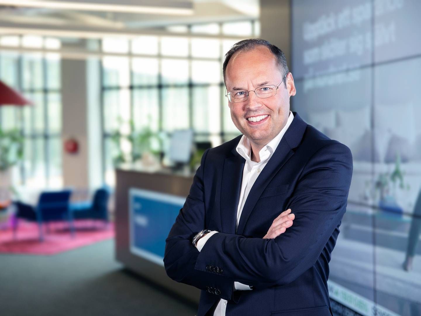 Lars-Åke Norling, CEO of Nordnet | Photo: PR/Nordnet