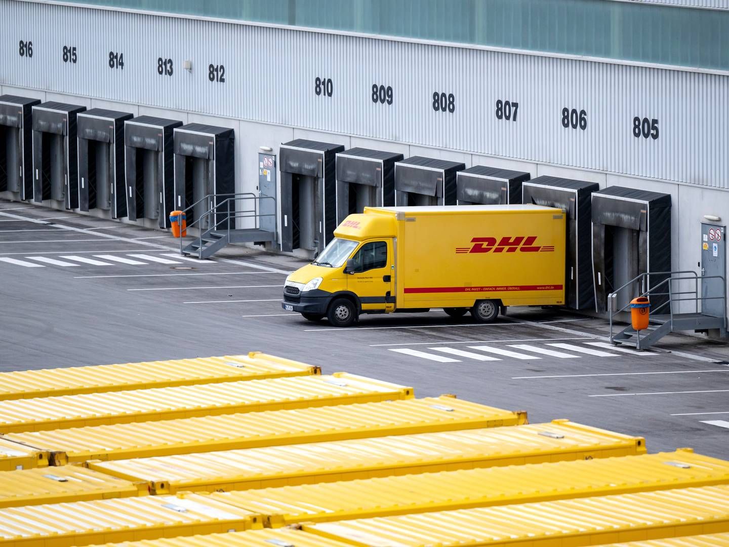 600.000 adresser får dagligt leveret pakker fra det tyrkiske selskab MNG Kargo, som fremover bliver en del af DHL Group. | Foto: Sven Hoppe/AP/Ritzau Scanpix