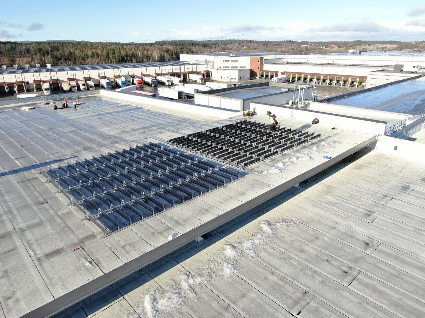 Solceller er ikke nødvendigvis altid en god forretning. Det har en direktør i Grenå måtte sande (arkivfoto). | Foto: Overeasysolar