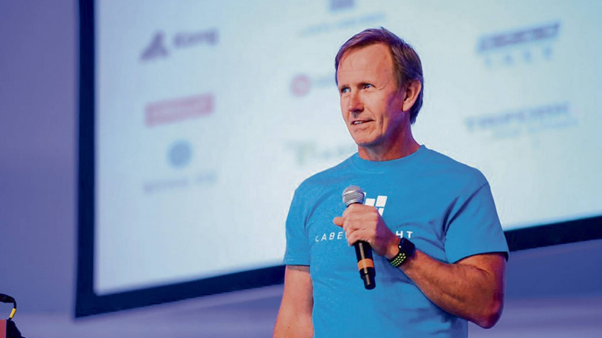 Jørn Larsen er adm. direktør i Trifork, som han også har stiftet. | Foto: Trifork / Pr