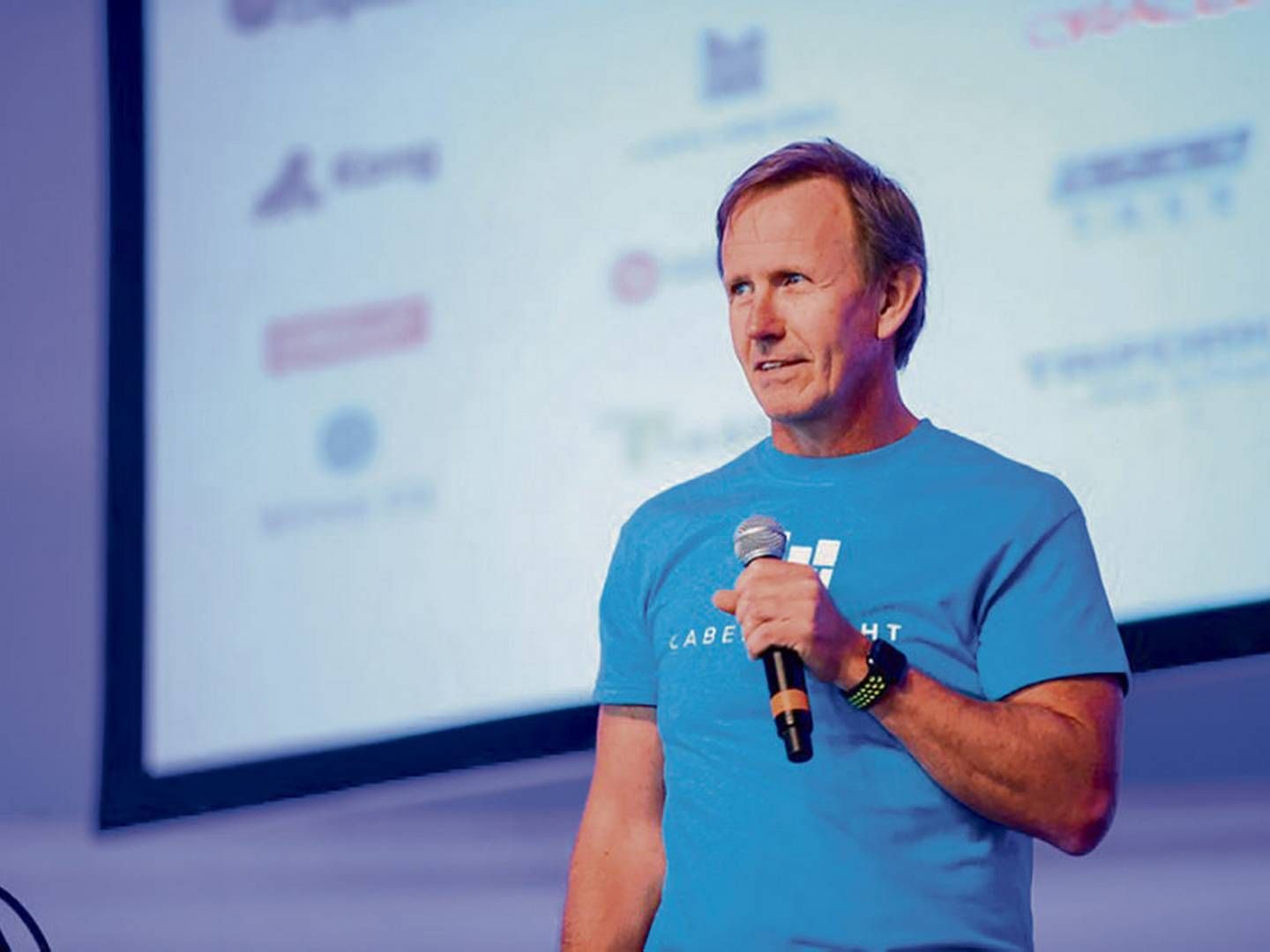 Jørn Larsen er adm. direktør i Trifork, som han også har stiftet. | Foto: Trifork / Pr