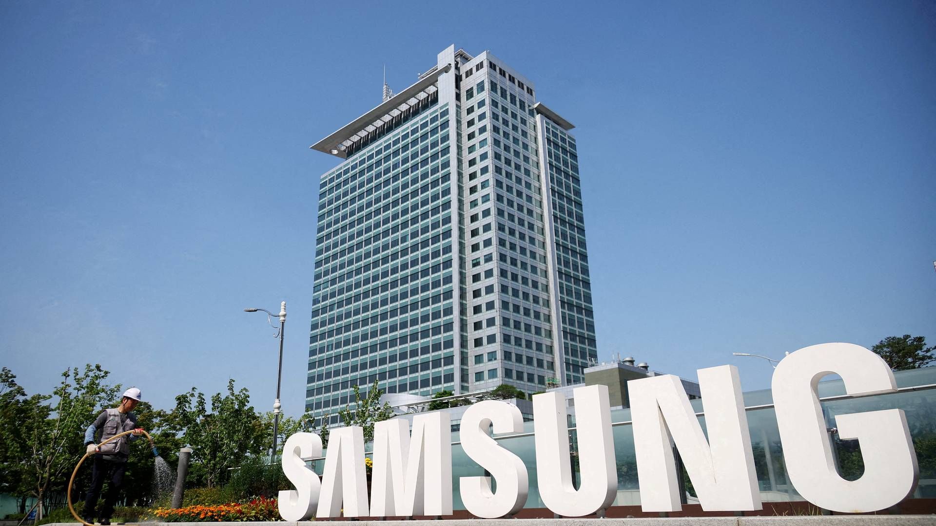 Samsung har høje forventninger til deres nye Dram-chip, der bl.a. bliver brugt til kunstig intelligens. | Foto: Kim Hong-ji