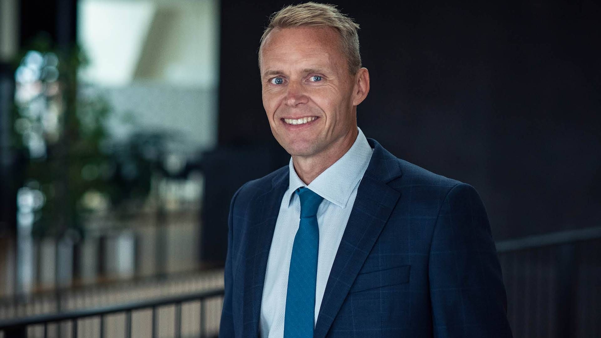 Lars Mayland Nielsen is the CEO of LD Pensions | Photo: LD/PR