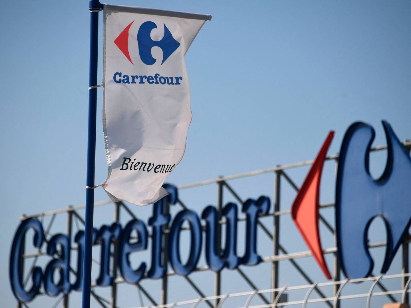 Carrefour er Frankrigs næststørste dagligvarekoncern efter E.Leclerc. | Foto: Pascal Guyot