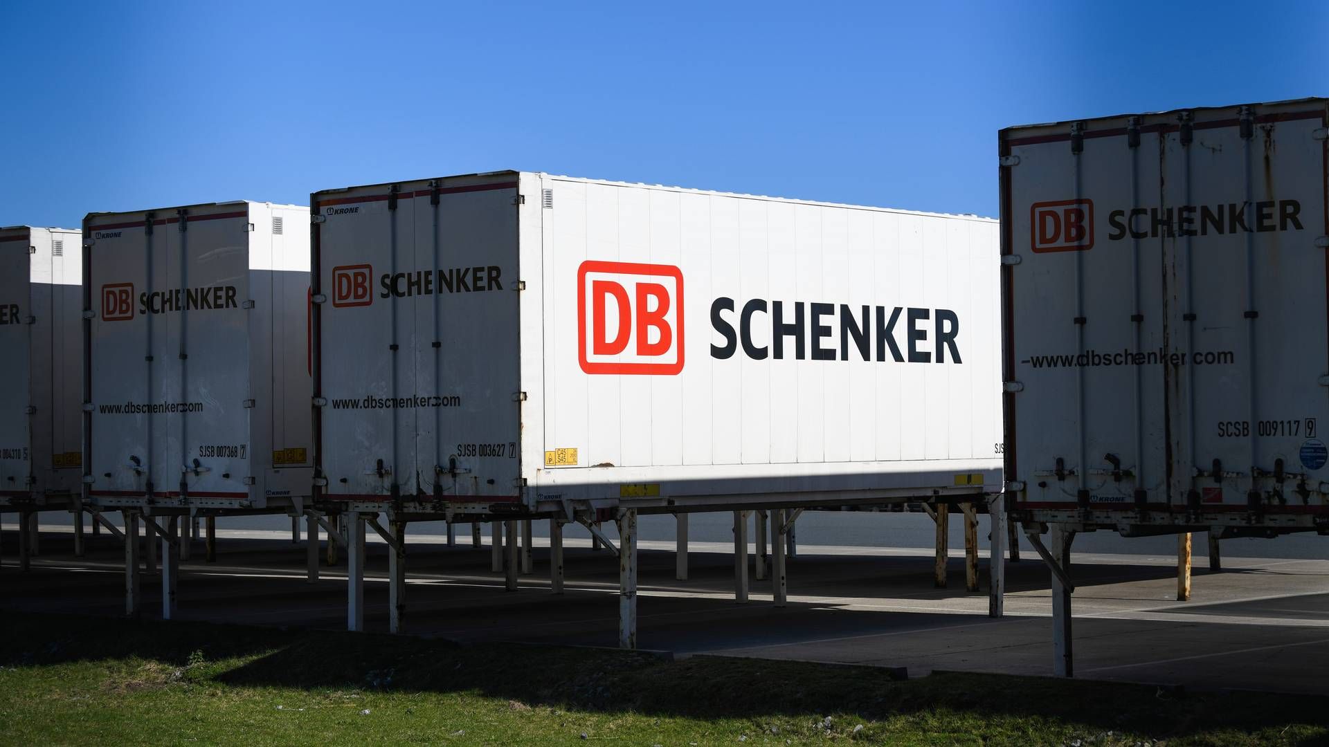Both revenue and operating profit at DB Schenker were affected by a "very challenging market environment" in the first half of the year. | Photo: Marvin Ibo G'ng'r/AP/Ritzau Scanpix