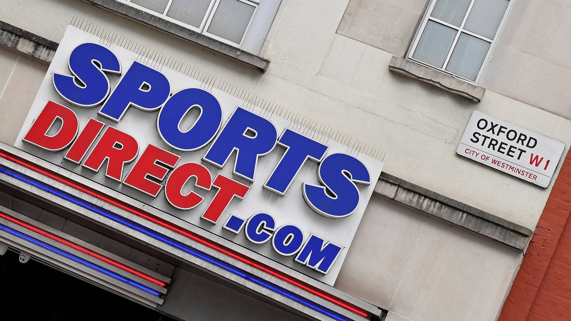 Frasers Group har over 800 Sports Direct-butikker i Storbritannien. Sportskæden er den primære drivkraft i sport- og modekoncernen. | Foto: Toby Melville