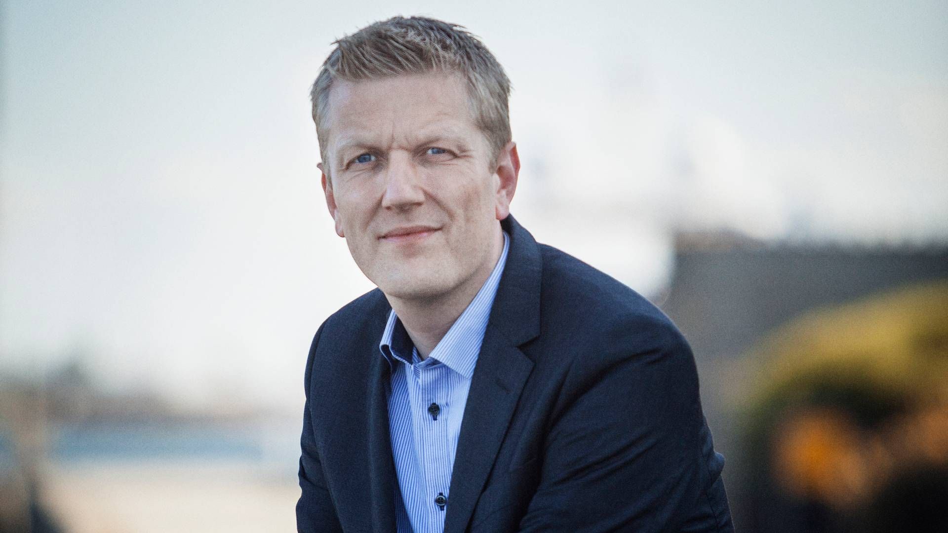 Thomas Mikkelsen er direktør i shippingoperatøren Thorco Projects, som blev købt af den danske koncern Norden tidligere på året. | Foto: Rune Lundø/pr / Thorco Projects