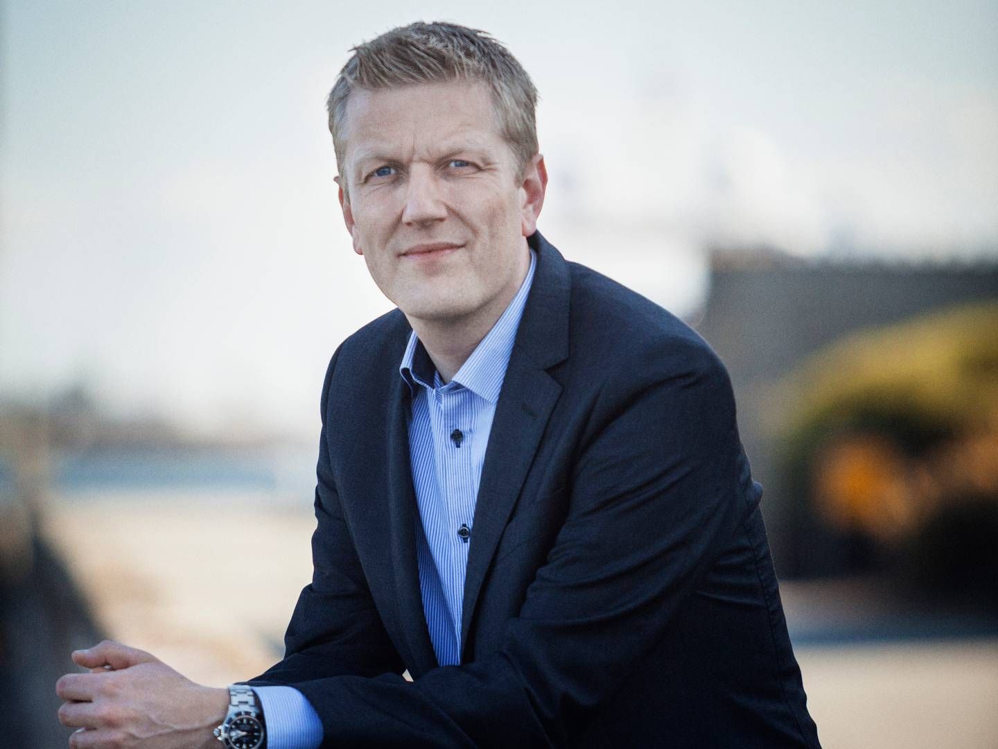 Thomas Mikkelsen er direktør i shippingoperatøren Thorco Projects, som blev købt af den danske koncern Norden tidligere på året. | Foto: Rune Lundø/pr / Thorco Projects