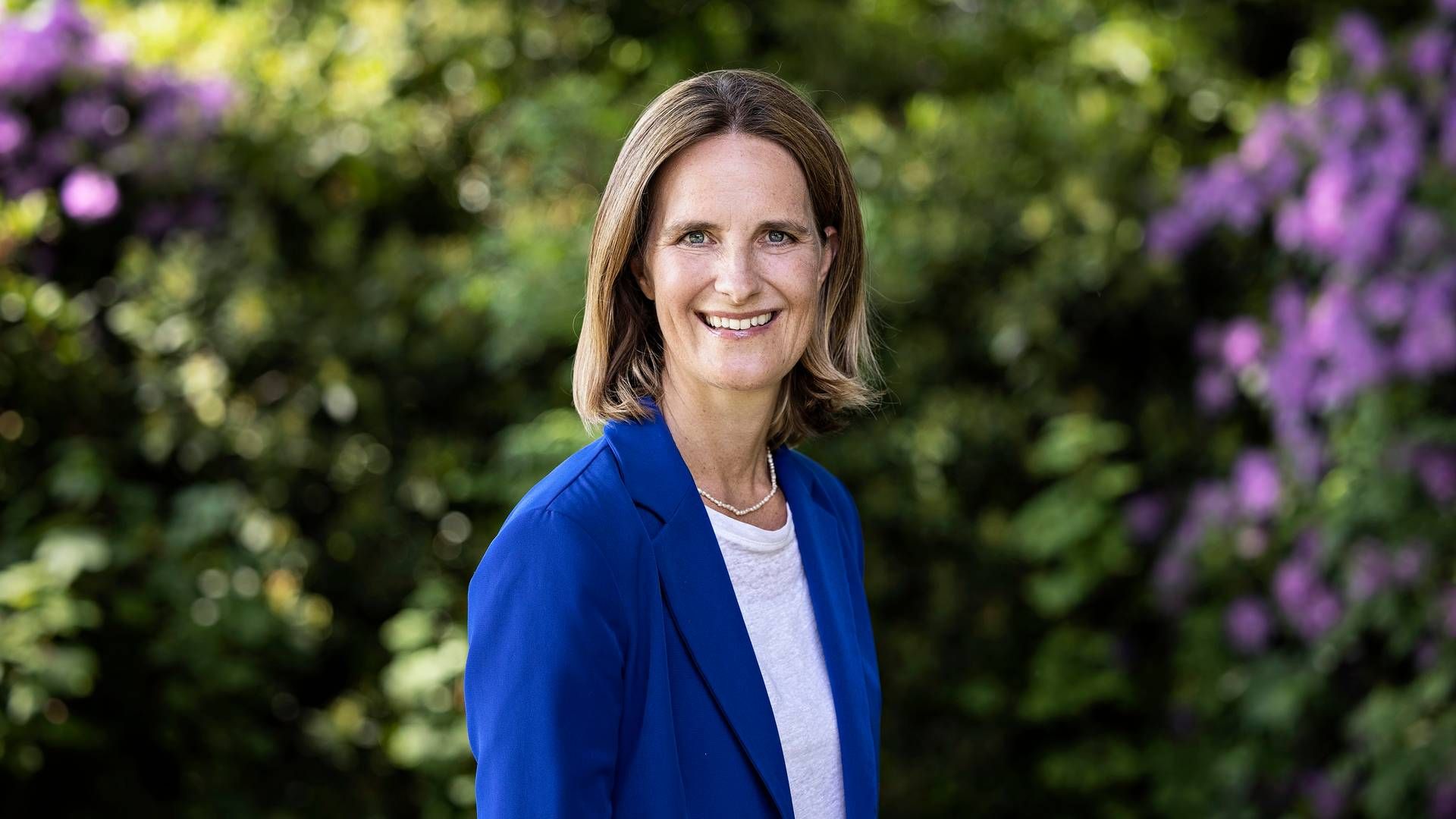 Camilla Blicher Simonsen, vicekoncerndirektør for salg og kunderelation i DLG, har bl.a. en fortid hos Arla og Procter & Gamble. | Foto: Pr