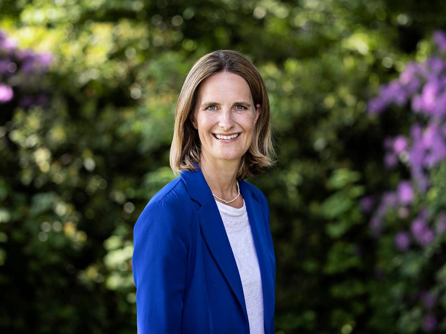 Camilla Blicher Simonsen, vicekoncerndirektør for salg og kunderelation i DLG, har bl.a. en fortid hos Arla og Procter & Gamble. | Foto: Pr