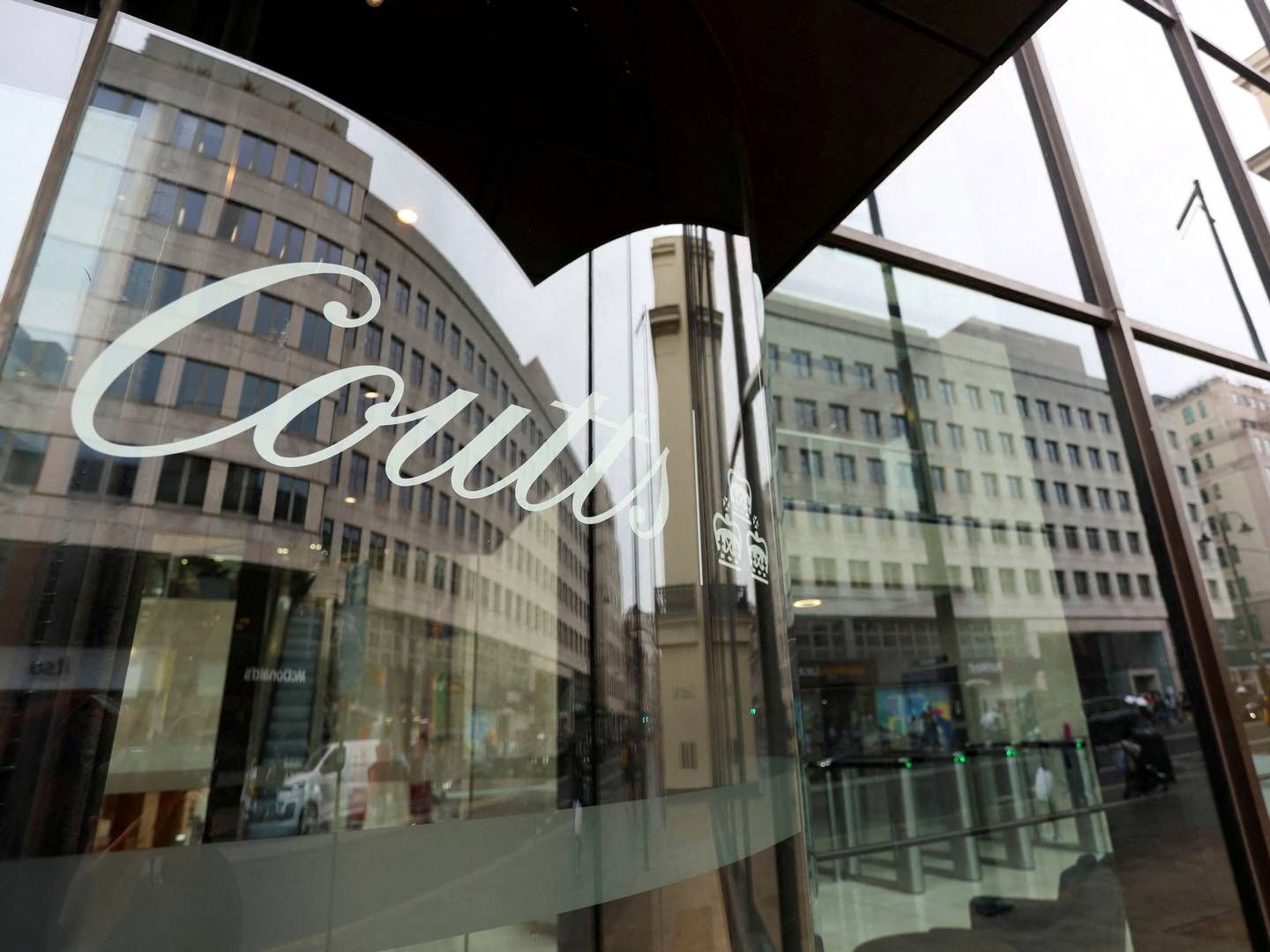 Velhaverbanken Coutts har mistet sin topchef efter betændt sag. | Foto: Susannah Ireland