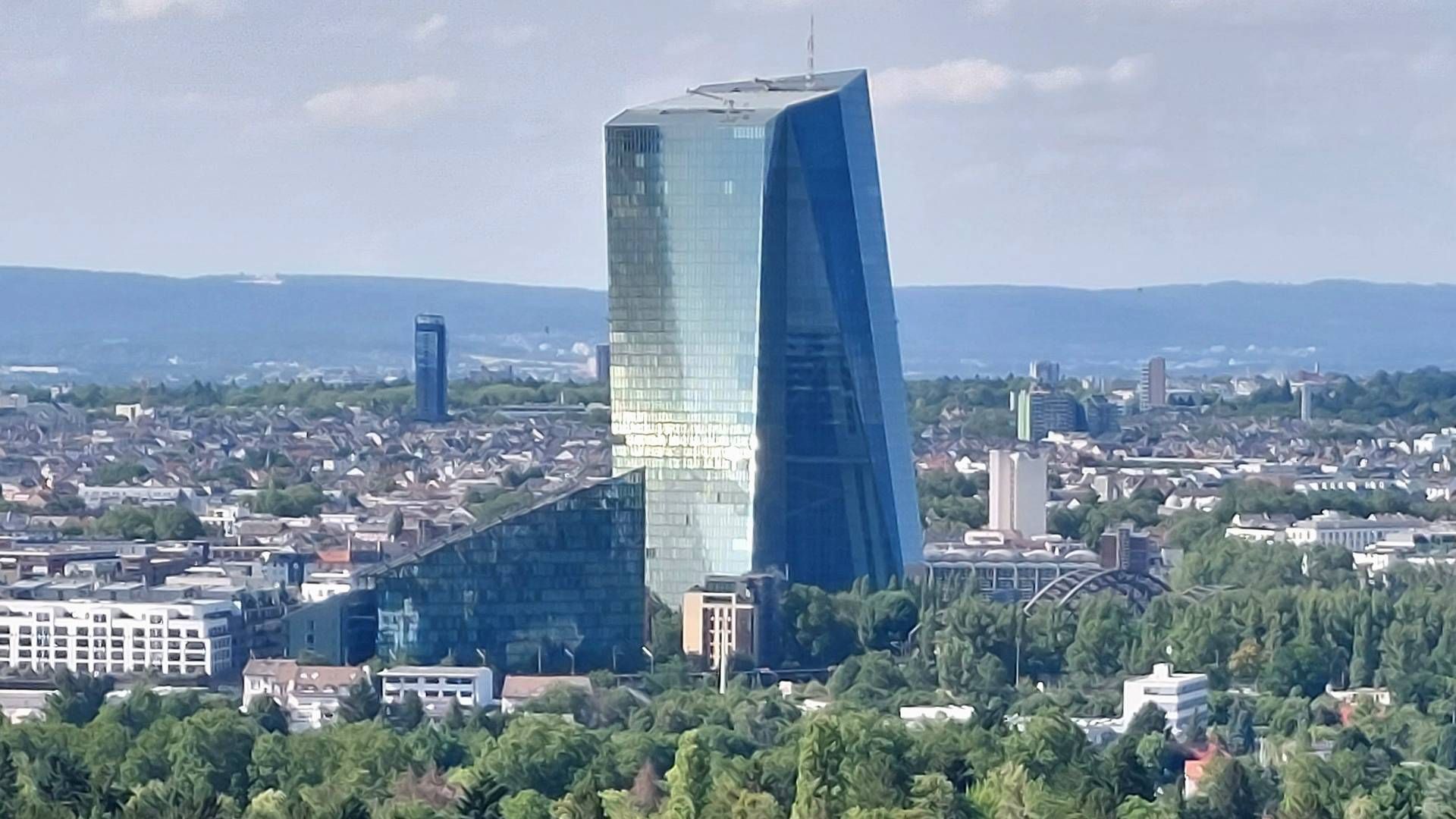 Projektphase läuft an: EZB in Frankfurt | Foto: Anja Hall