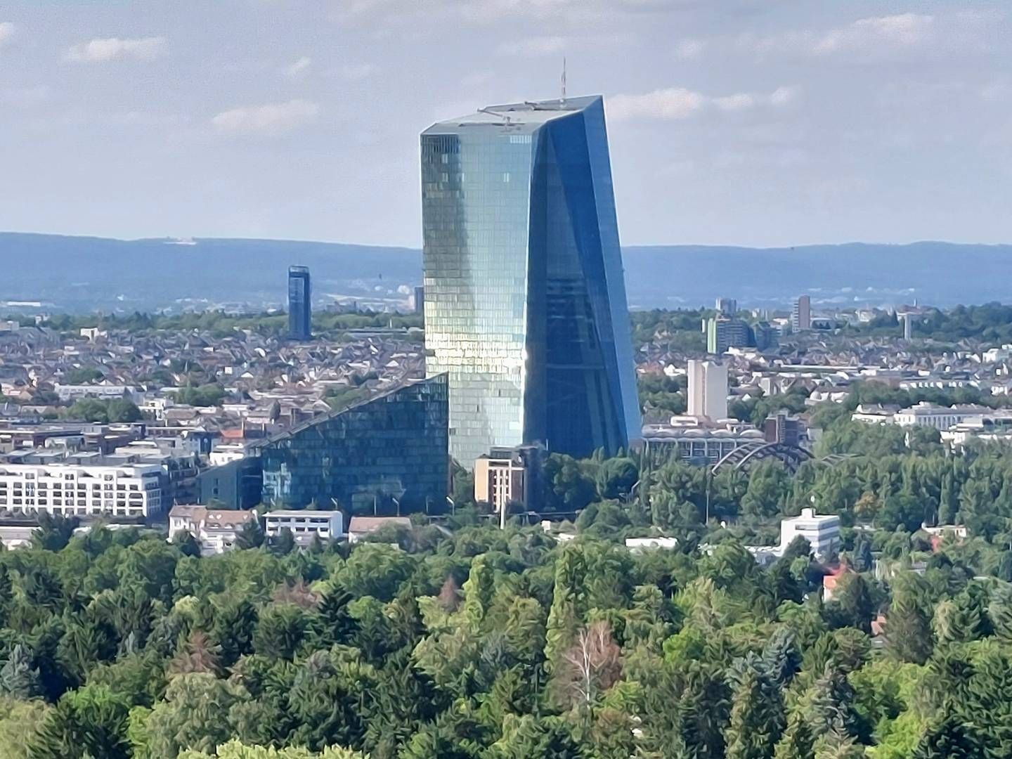 Projektphase läuft an: EZB in Frankfurt | Foto: Anja Hall