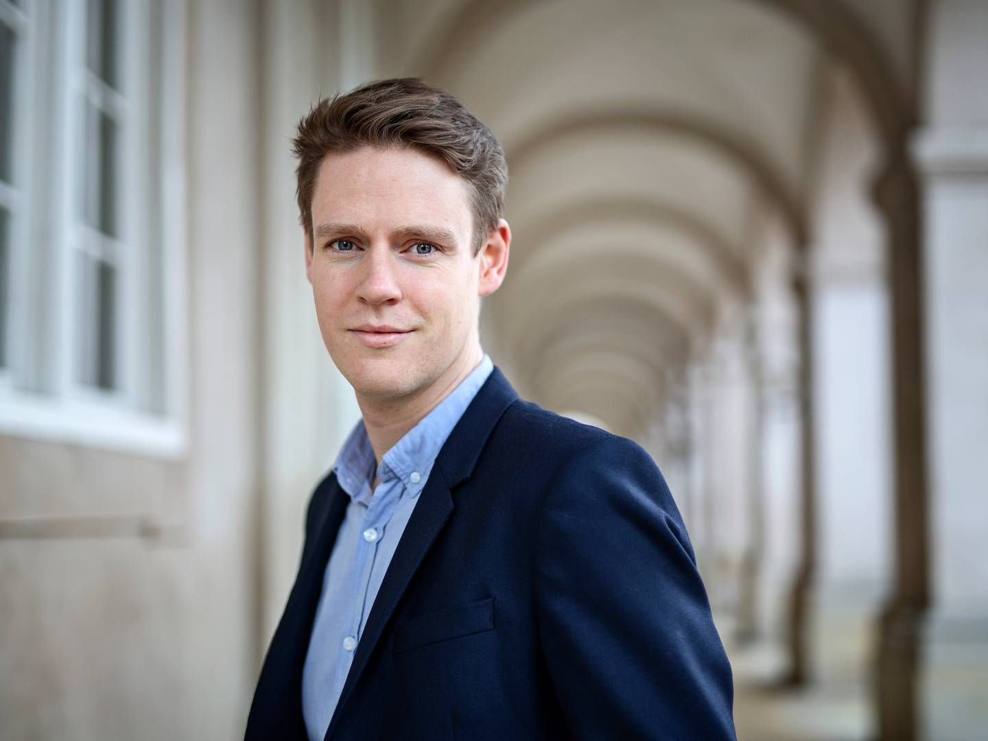 Kristian Skriver, seniorøkonom i Dansk Erhverv. | Foto: PR