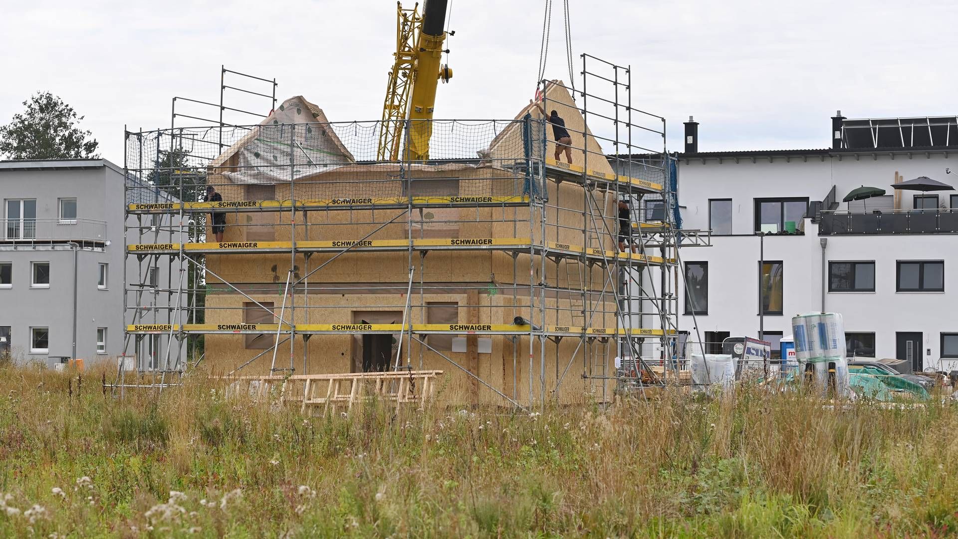 Immobilienpreise werden weiter steigen. | Foto: picture alliance / SvenSimon | Frank Hoermann/SVEN SIMON