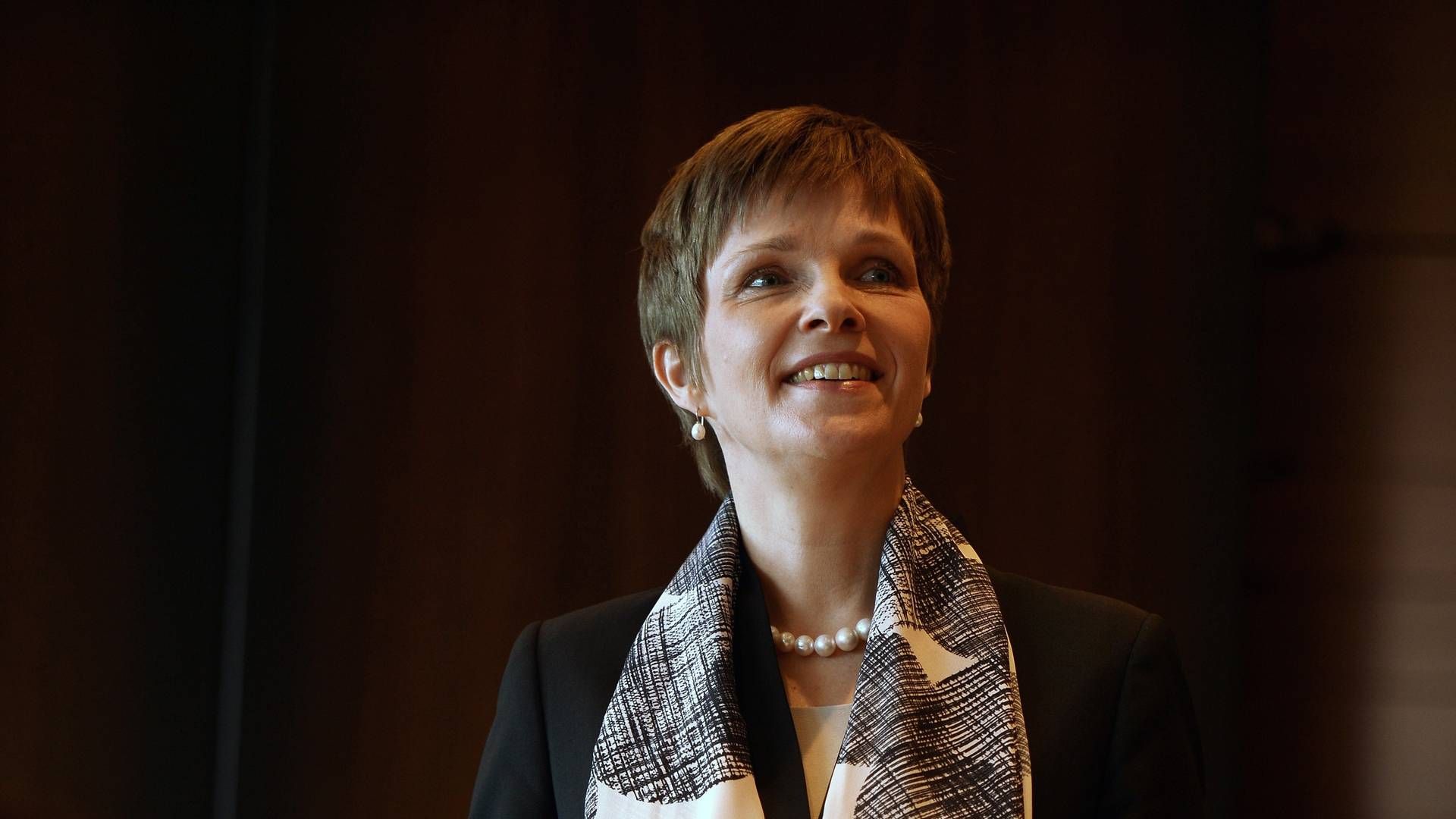 Claudia Buch, vicepræsident i den tyske centralbank, er i spil til jobbet som formand for europæisk banktilsyn. | Foto: Andreas Arnold/AP/Ritzau Scanpix