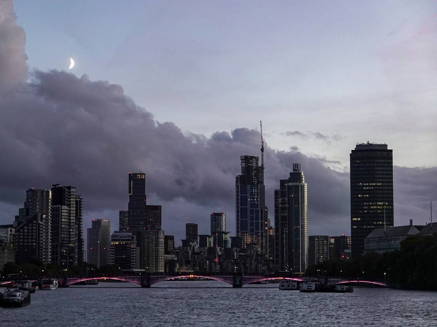 De fem største advokatfirmaer i London går populært under betegnelsen magic circle og omfatter Allen & Overy, Clifford Chance, Linklaters, Freshfields Bruckhaus Deringer og Slaughter and May. | Foto: Jan Woitas/AP/Ritzau Scanpix