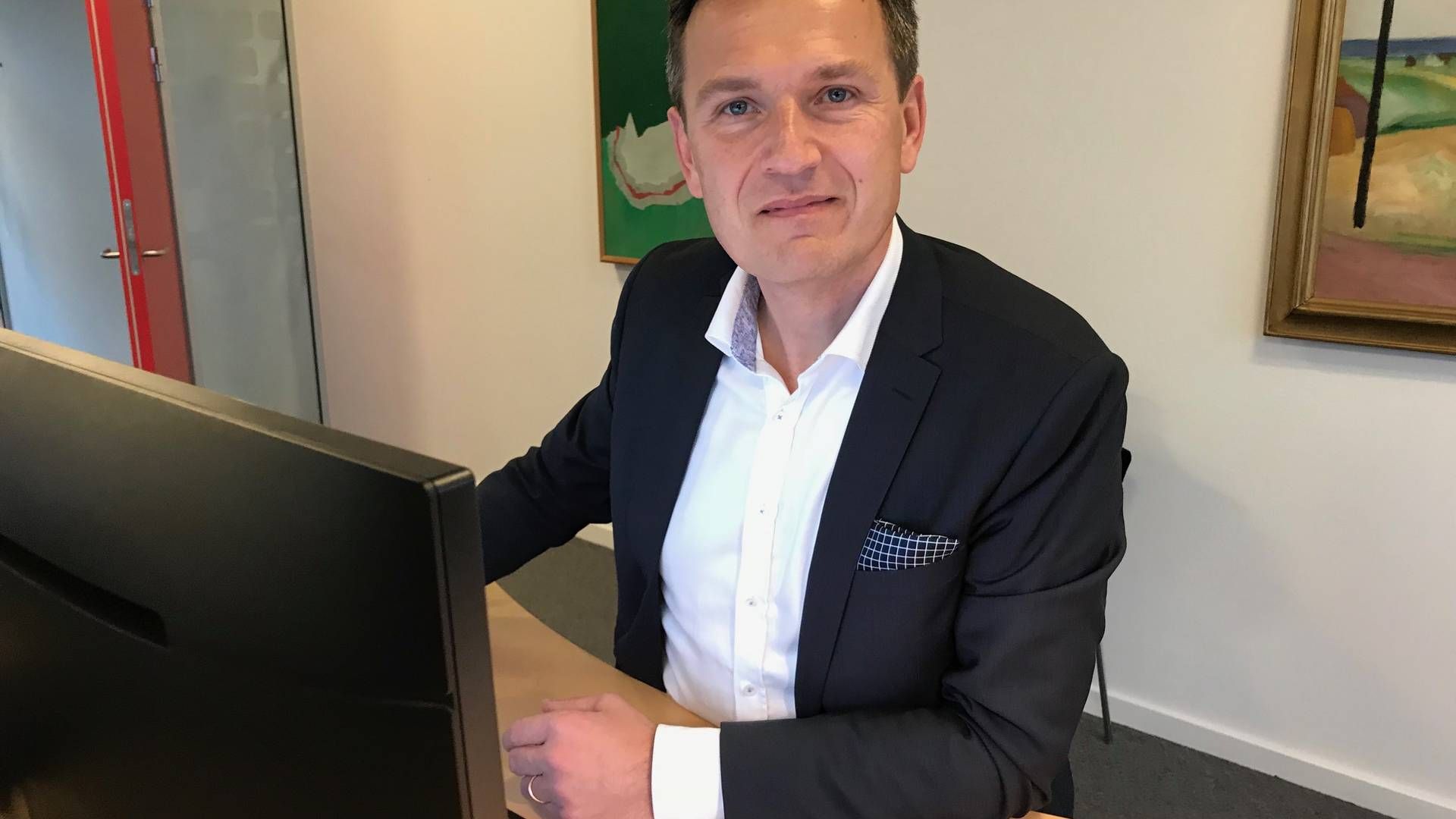 "Udgangspunktet skal være, at virksomhedslederne har et reelt ønske om at skabe forandringer," siger Anders Schelde, der er investeringsdirektør hos Akademikerpension. | Foto: Pr/mp Pension