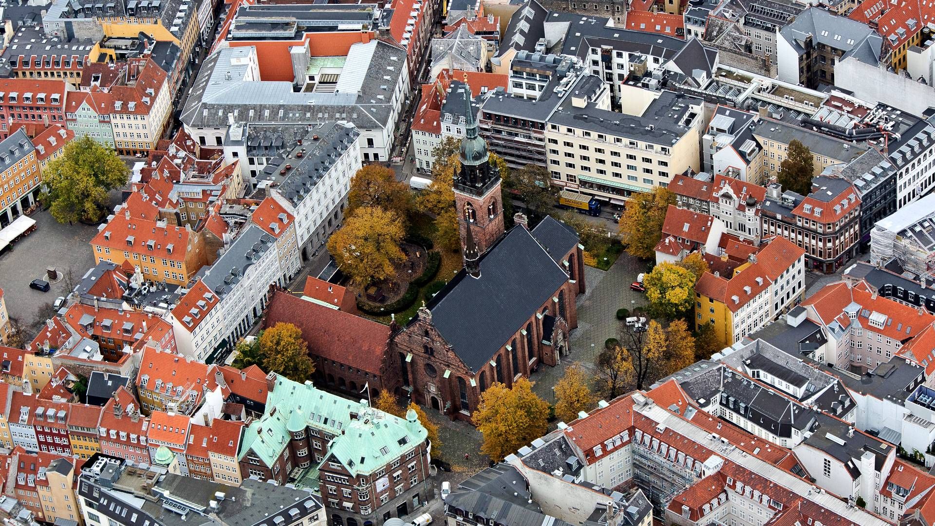 Jon Palle Buhl har kontor i indre København tæt på Helligåndskirken. | Foto: Per Folkver/Politiken/Ritzau Scanpix
