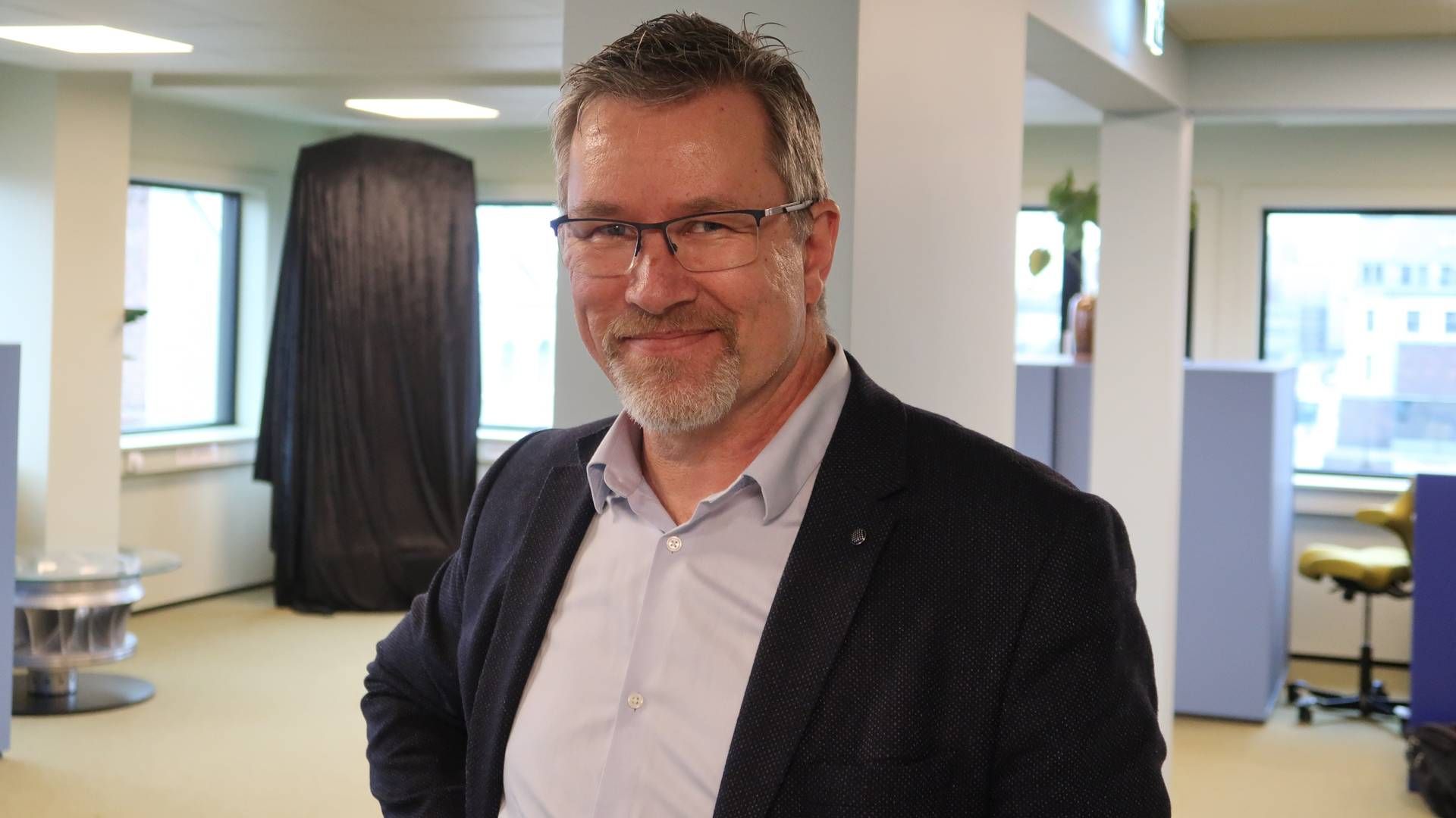 Lars Emil Berge har vært styreleder i Småkraftforeninga siden mars 2018, men han har vært engasjert i foreningen siden 2008. | Foto: Anders Lie Brenna/EnergiWatch
