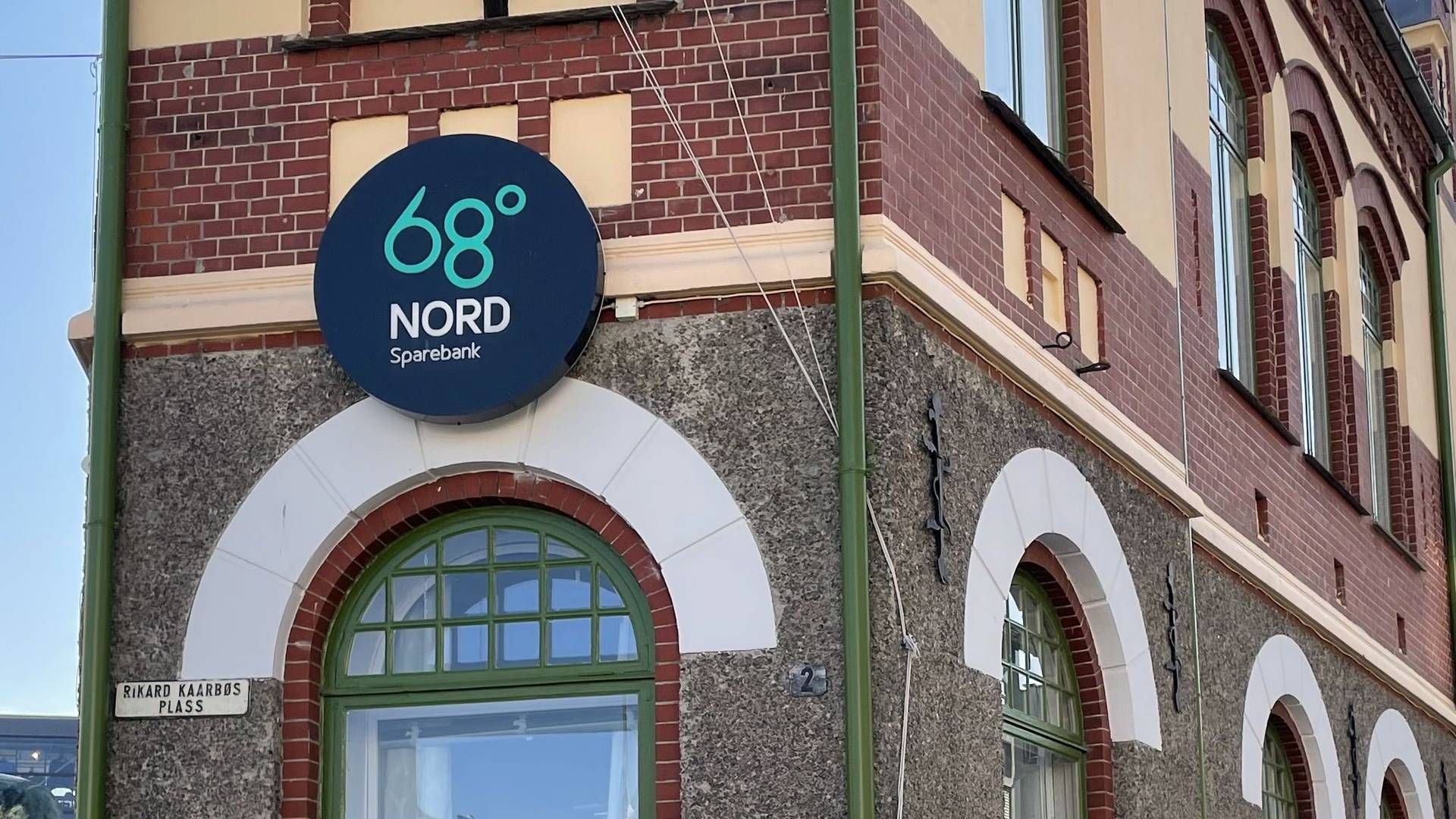 Sparebank 68 grader nords kontor i Harstad Sentrum. | Foto: Magnus Eidem